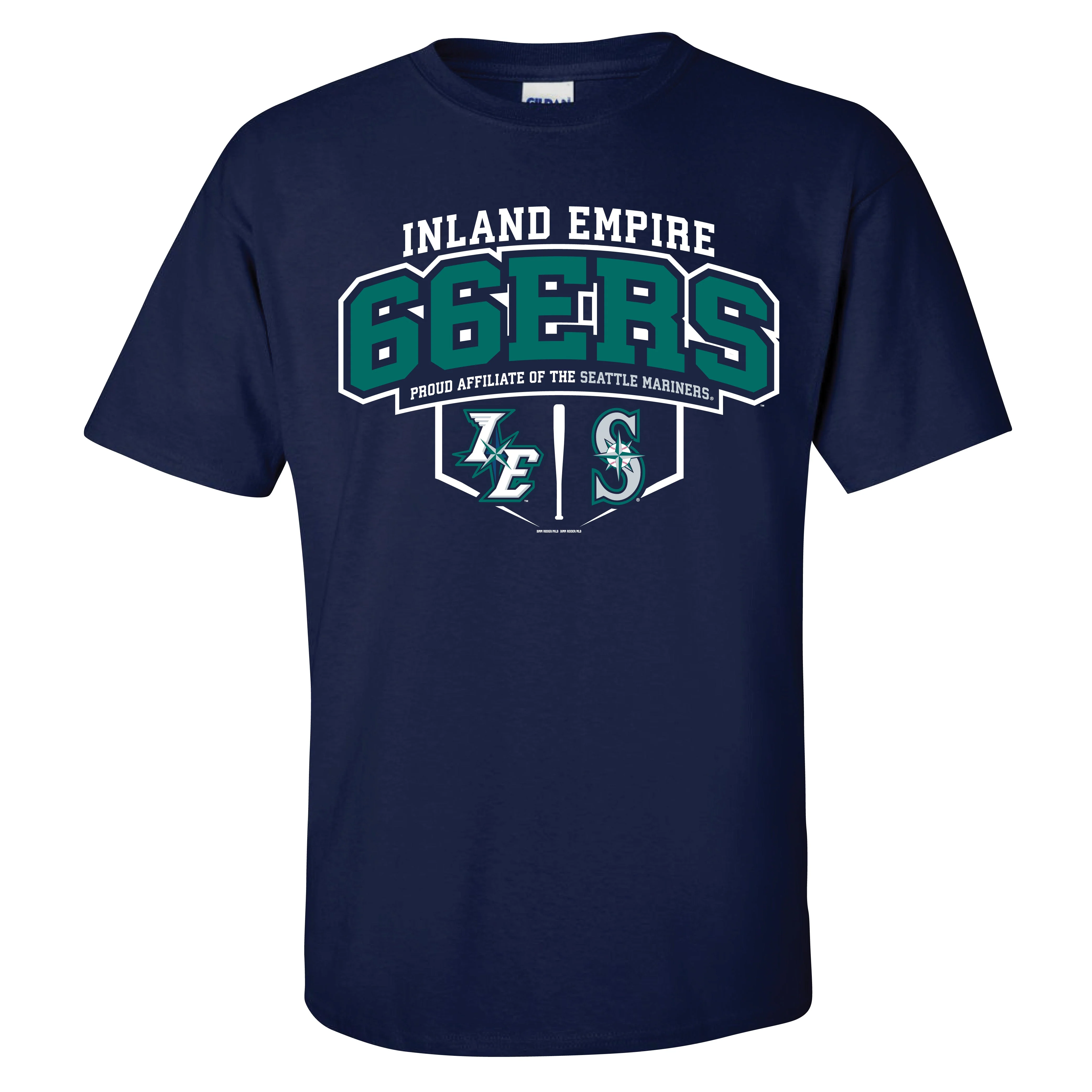 Inland Empire 66ers Tee- Comer Affiliate x Seattle