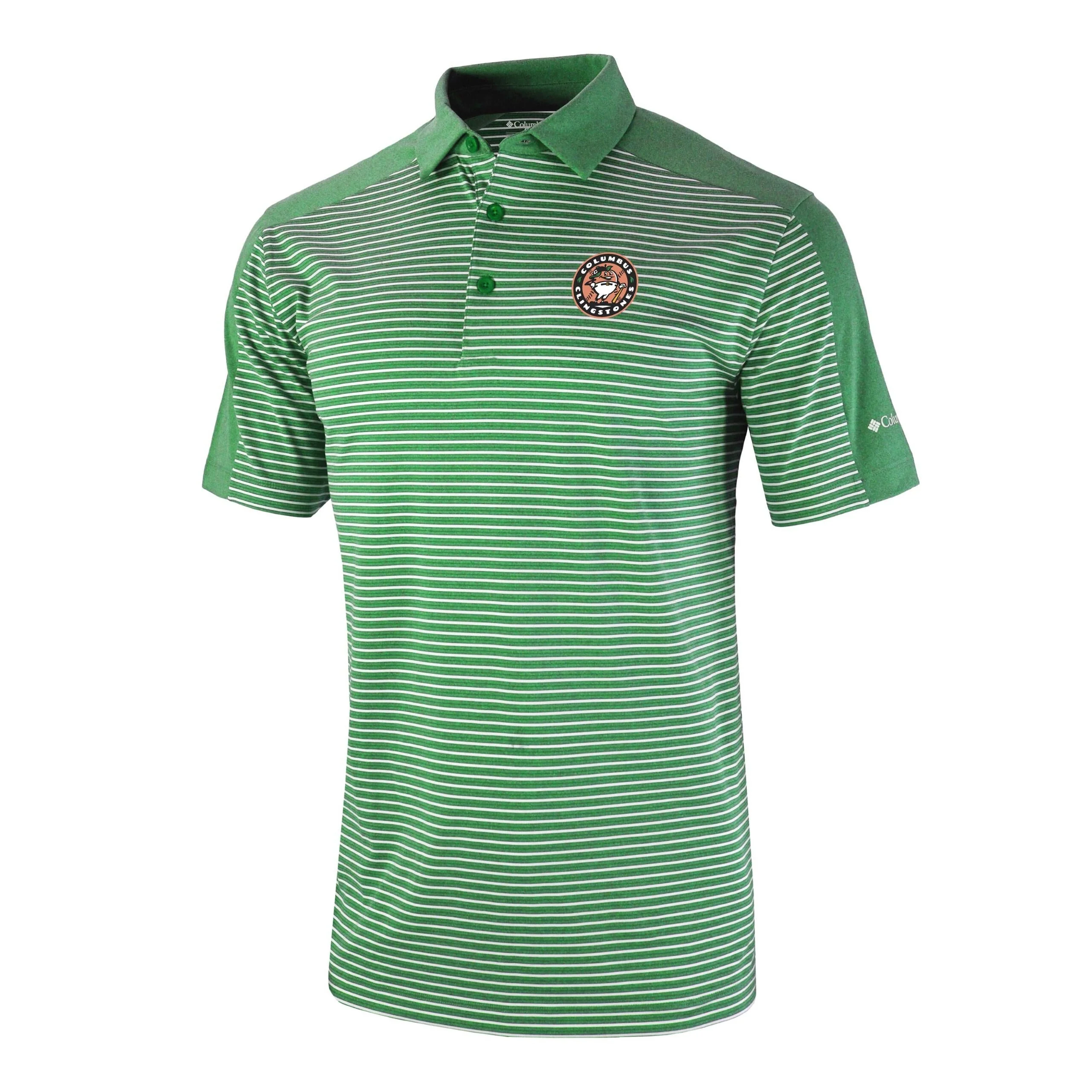 In Contention Green Polo