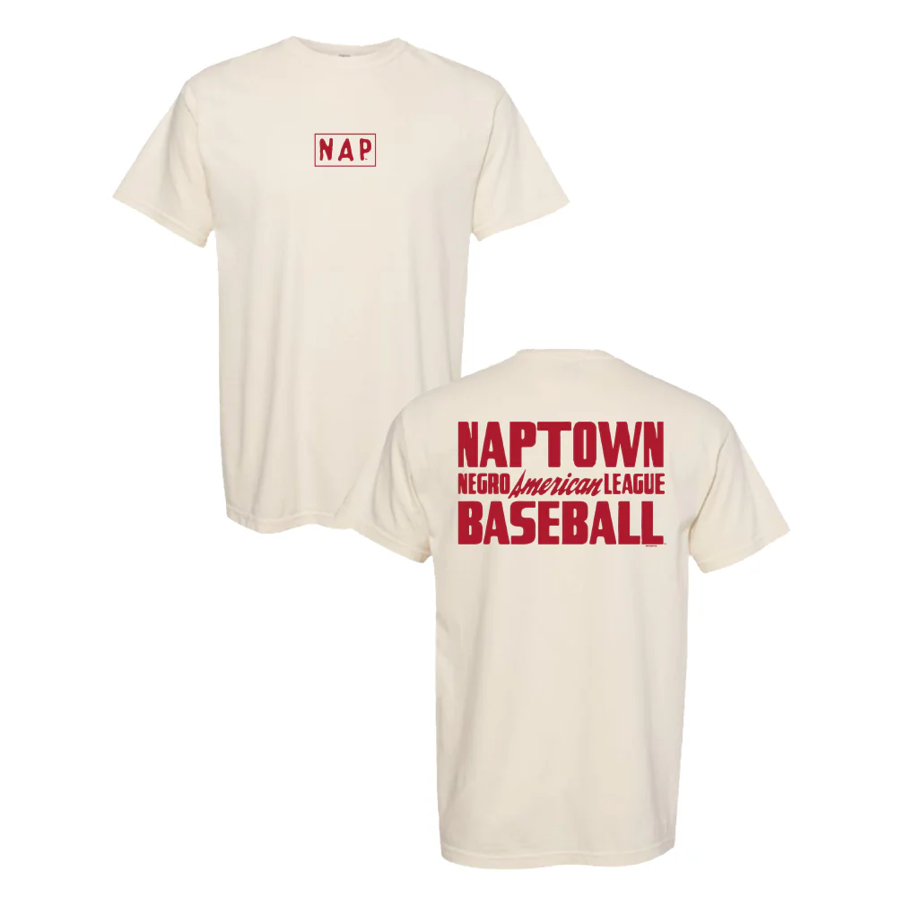 Indianapolis ABC's Adult Cream NapTown Comfort Colors Tee