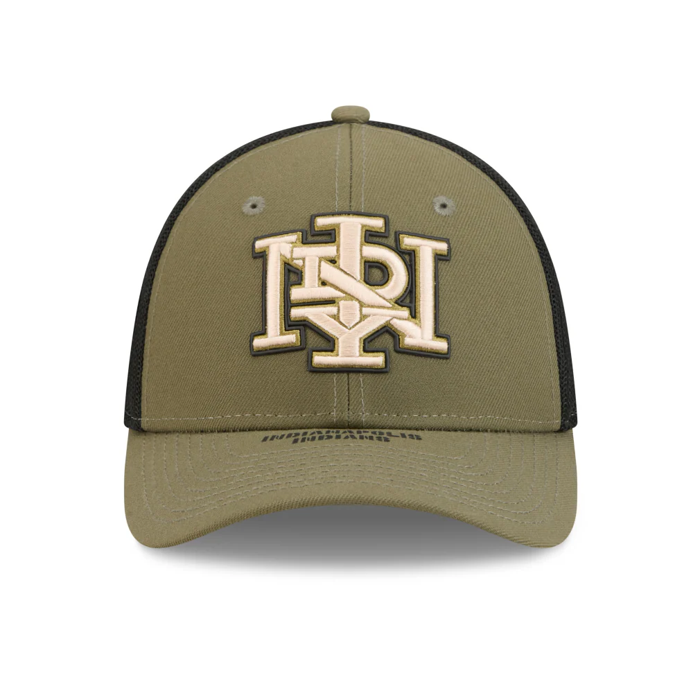 Indianapolis Indians 2026 Armed Forces New Era 39THIRTY Stretch Fit Cap - Image 2