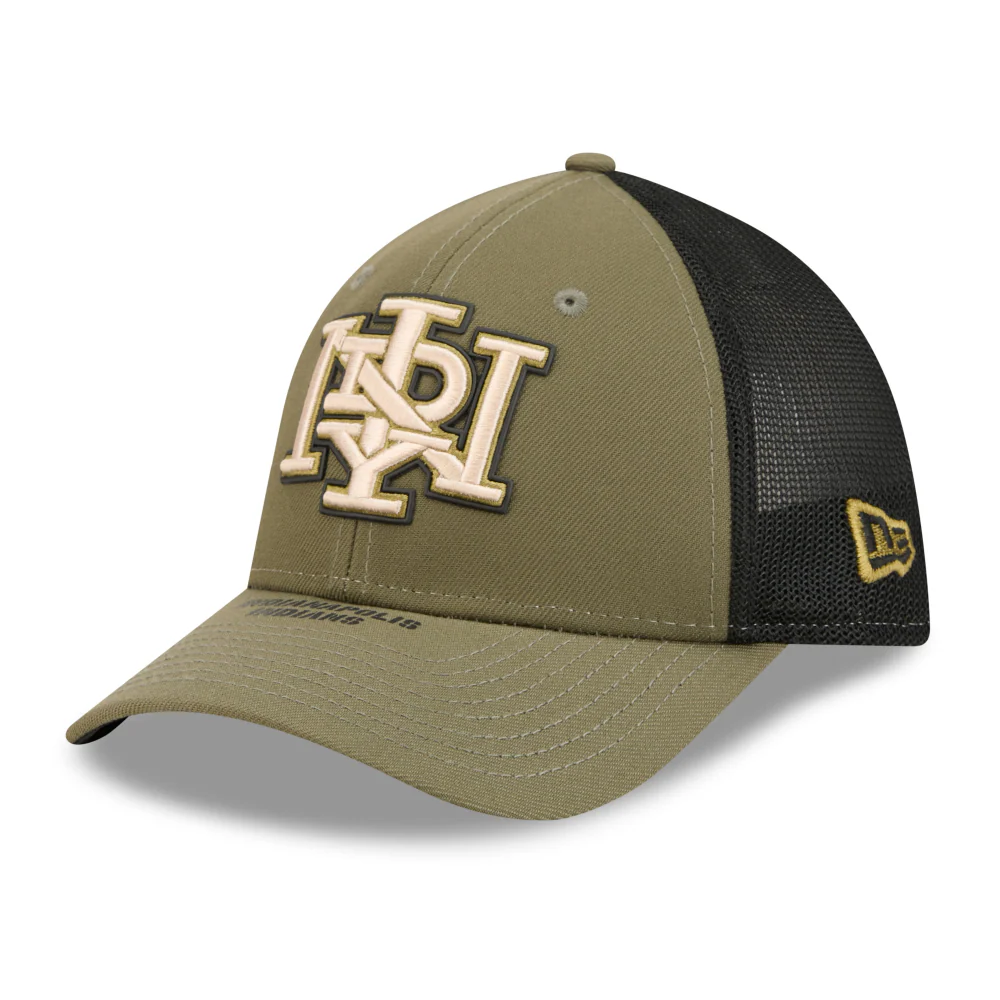 Indianapolis Indians 2026 Armed Forces New Era 39THIRTY Stretch Fit Cap - Image 3