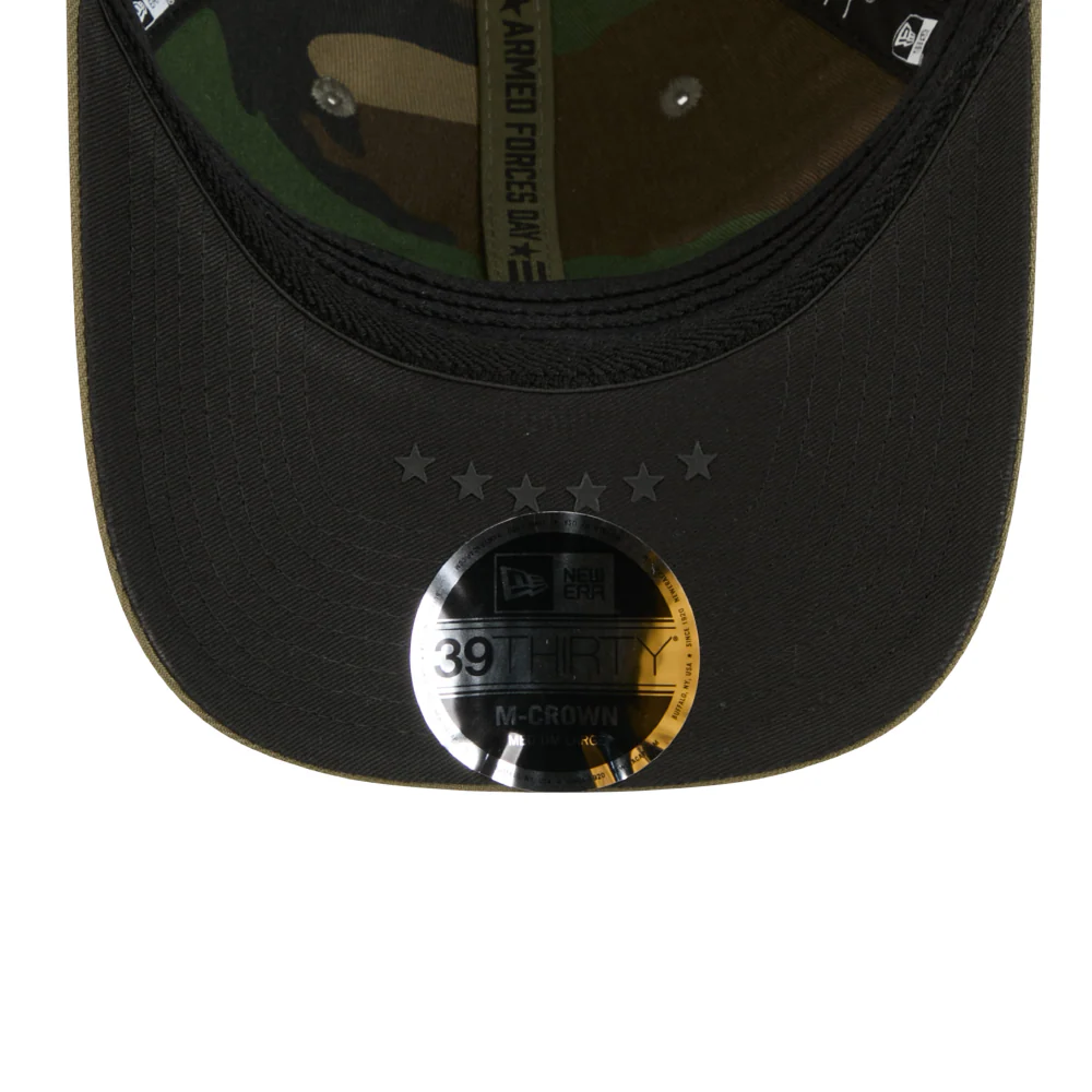 Indianapolis Indians 2026 Armed Forces New Era 39THIRTY Stretch Fit Cap - Image 7