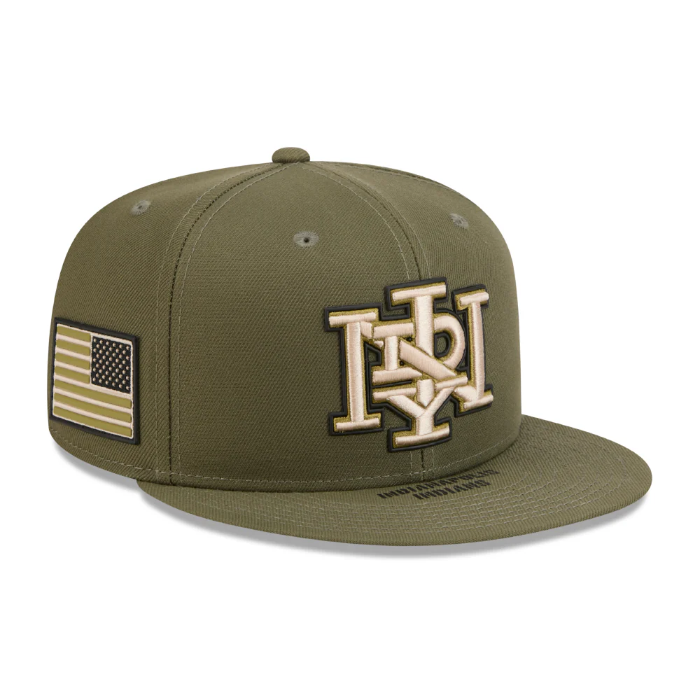 Indianapolis Indians 2026 Armed Forces New Era Authentic Official On-Field 59FIFTY Cap