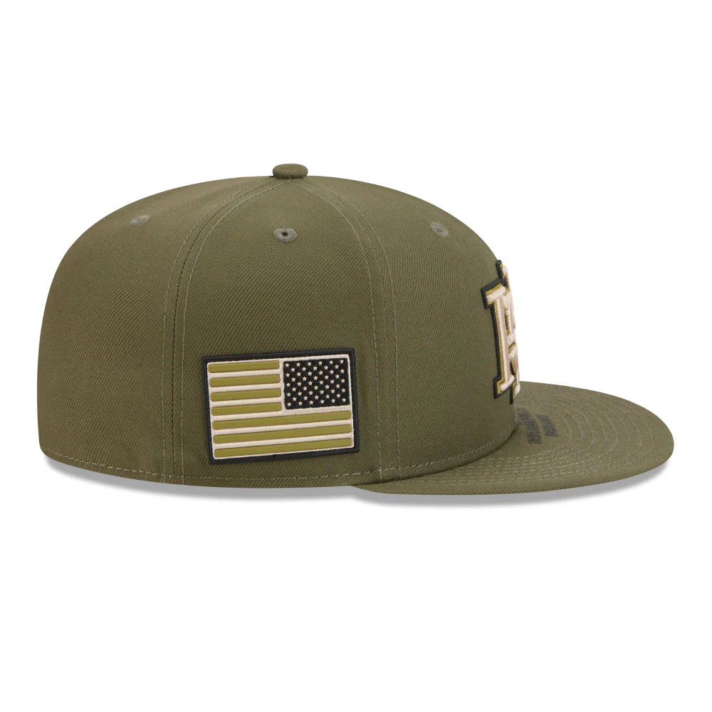 Indianapolis Indians 2026 Armed Forces New Era Authentic Official On-Field 59FIFTY Cap - Image 6