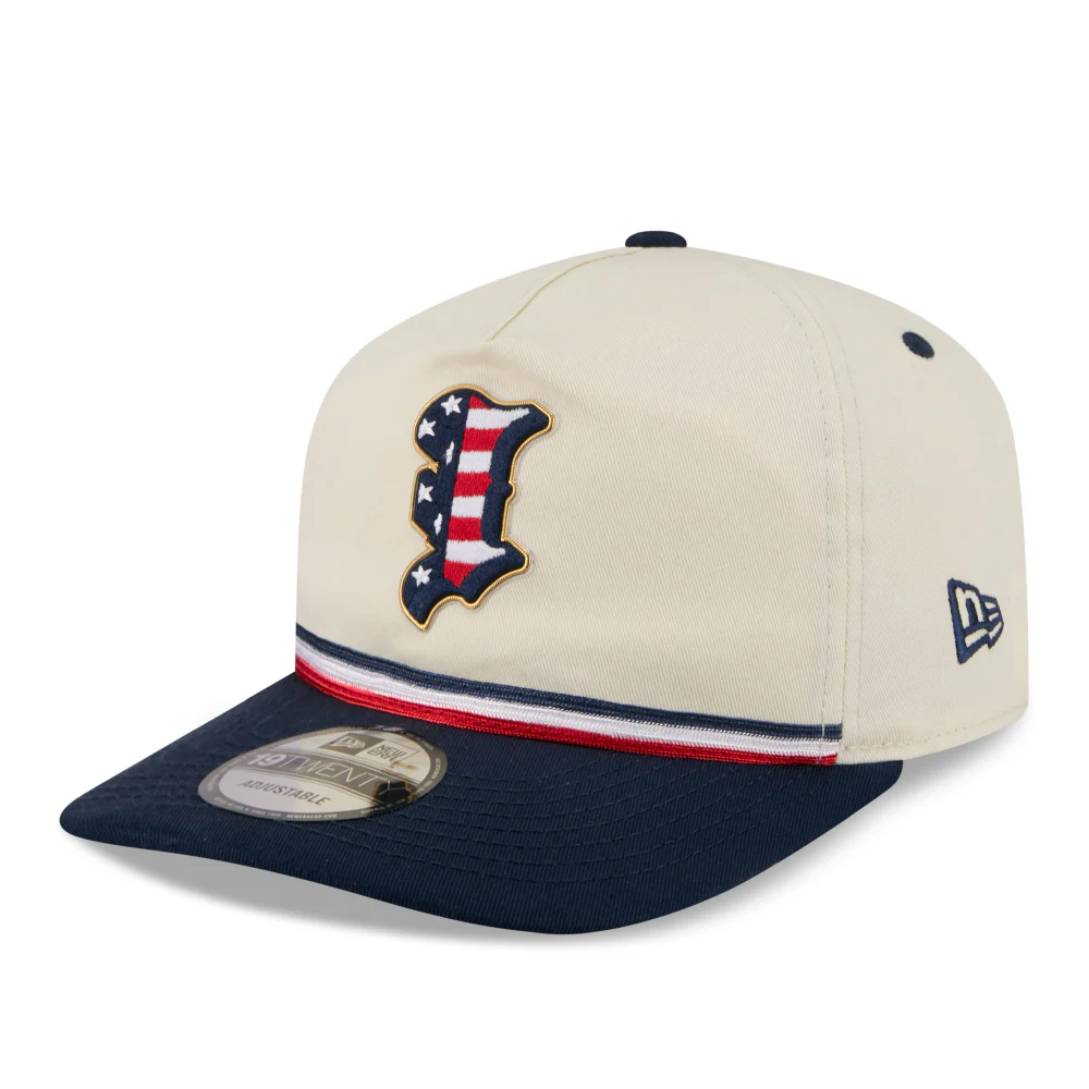 Indianapolis Indians 2026 Stars n' Stripes New Era Official 19TWENTY Adjustable Snapback Cap