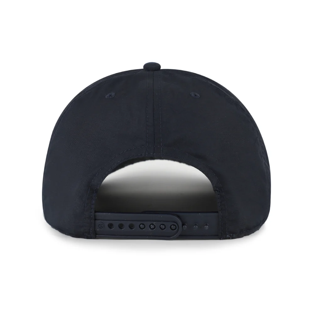 Indianapolis Indians '47 Adult Navy Home Script Fade Hitch Adjustable Cap - Image 3