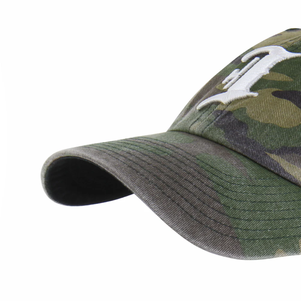 Indianapolis Indians '47 Adult Forest Camo Clean Up Adjustable Cap - Image 3