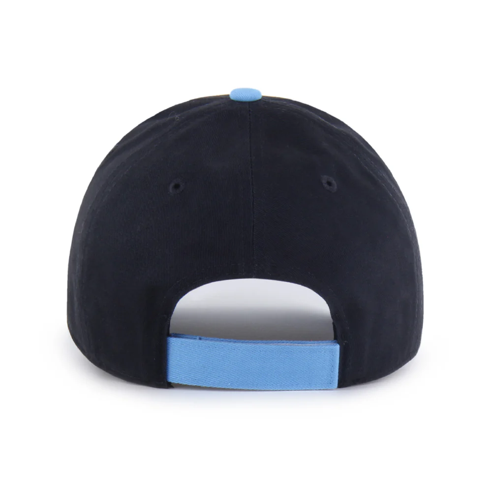 Indianapolis Indians '47 Youth Navy Circle City Short Stack MVP Adjustable Cap - Image 2