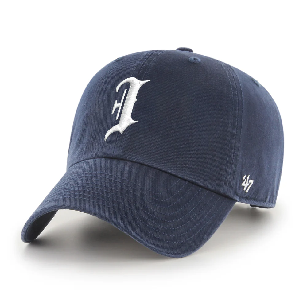Indianapolis Indians '47 Youth Navy Road Clean Up Adjustable Cap