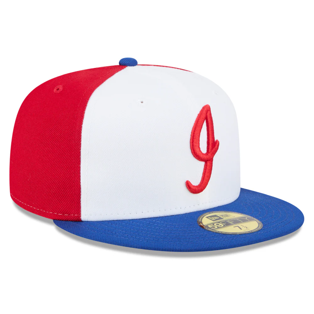 Indianapolis Indians 1980s/90s Official On-Field New Era Retro Authentic 59FIFTY Cap - Image 3