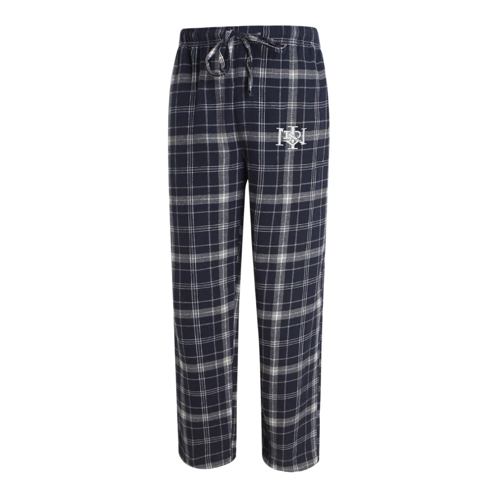 Indianapolis Indians Adult Concepts Sport Ultimate Navy/Grey INDY Flannel Pajama Pants