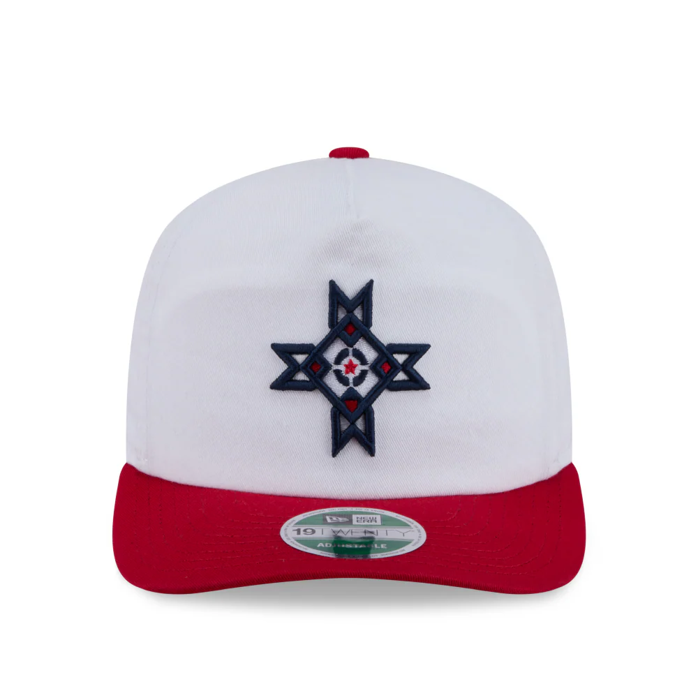 Indianapolis Indians Adult Native American Heritage New Era 19TWENTY Adjustable Snapback Cap - Image 2