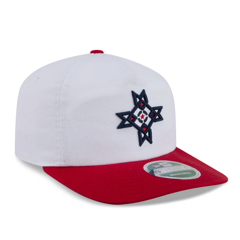 Indianapolis Indians Adult Native American Heritage New Era 19TWENTY Adjustable Snapback Cap - Image 3