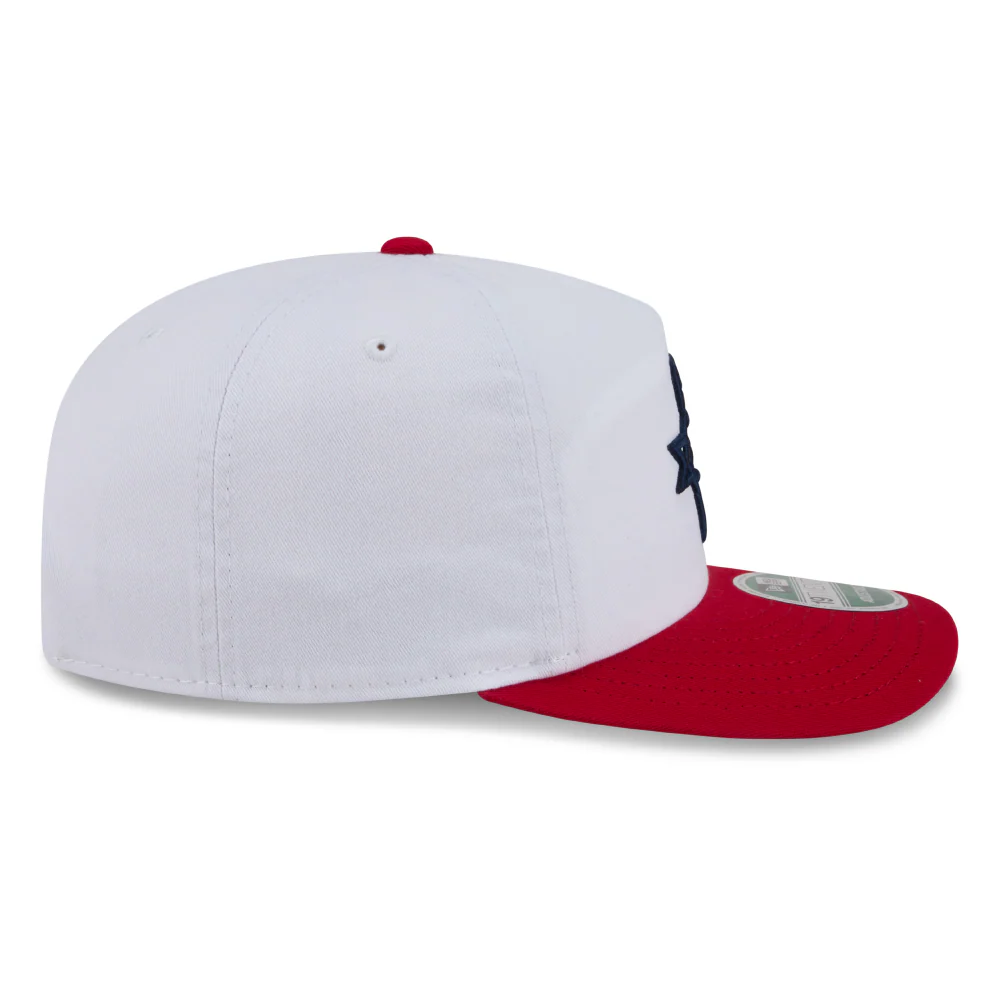 Indianapolis Indians Adult Native American Heritage New Era 19TWENTY Adjustable Snapback Cap - Image 4