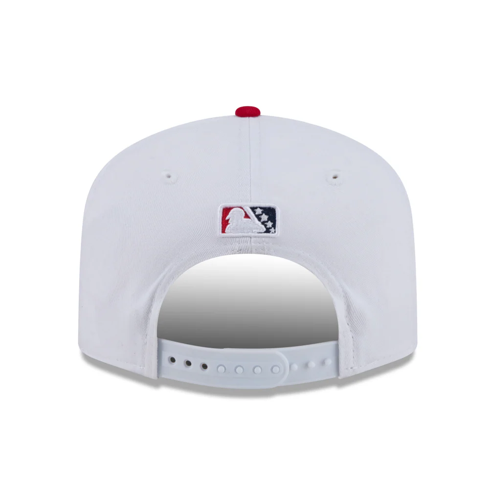 Indianapolis Indians Adult Native American Heritage New Era 19TWENTY Adjustable Snapback Cap - Image 5