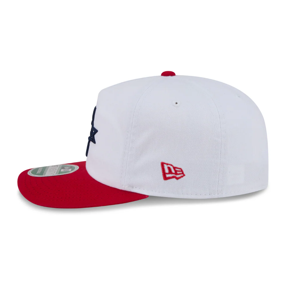 Indianapolis Indians Adult Native American Heritage New Era 19TWENTY Adjustable Snapback Cap - Image 6