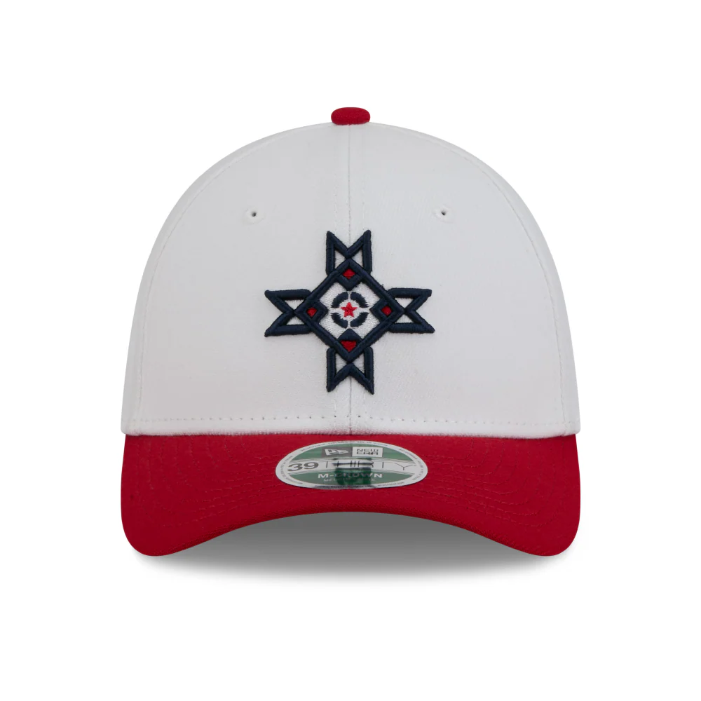 Indianapolis Indians Adult Native American Heritage New Era 39THIRTY Stretch Fit Cap - Image 2