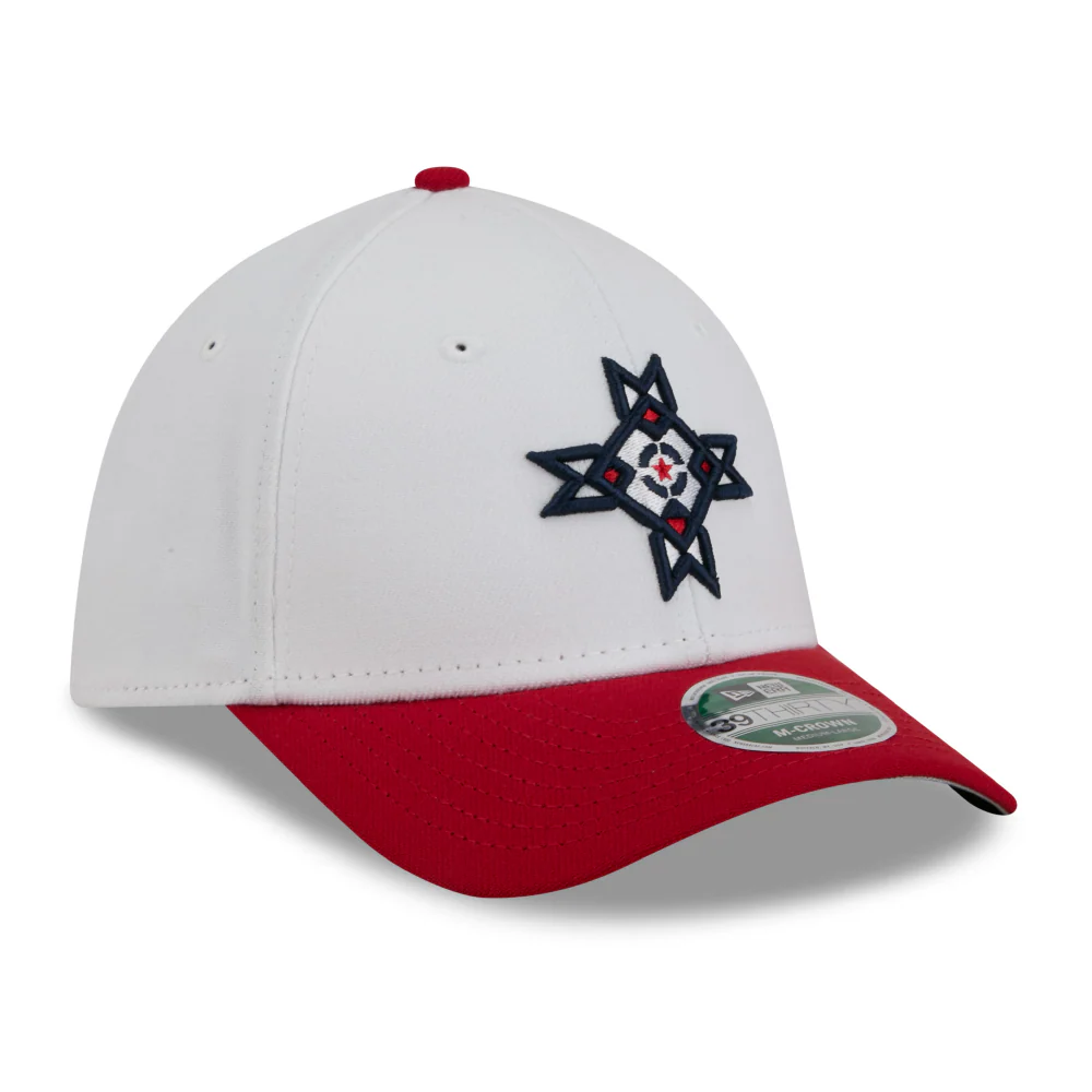 Indianapolis Indians Adult Native American Heritage New Era 39THIRTY Stretch Fit Cap - Image 3