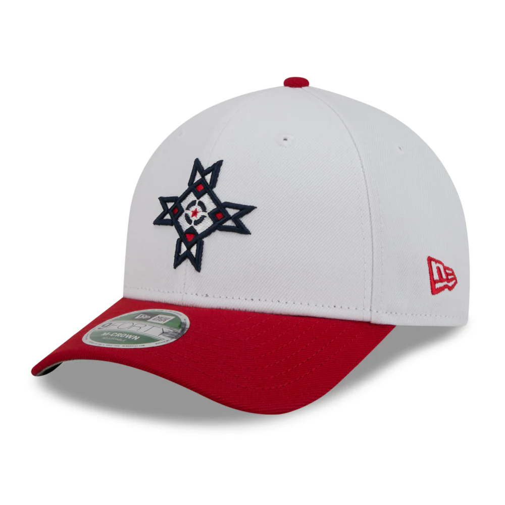 Indianapolis Indians Adult Native American Heritage New Era 9FORTY Snapback Cap