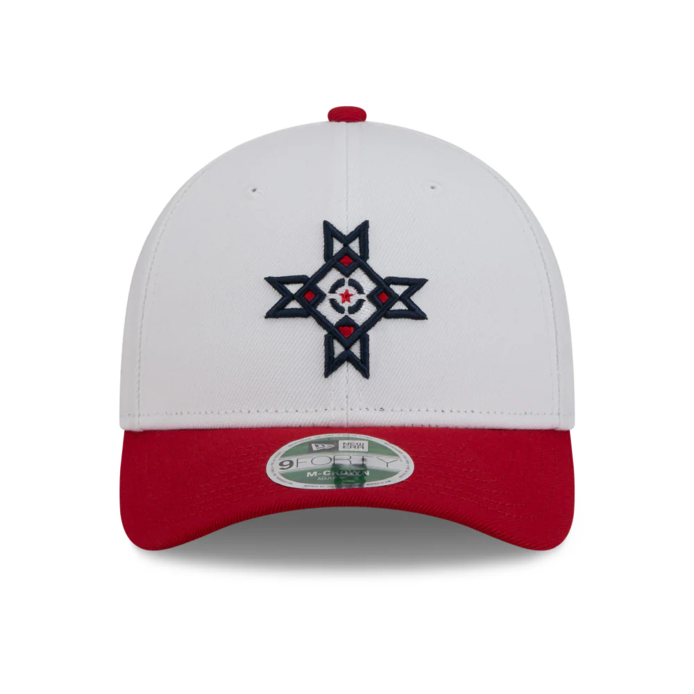 Indianapolis Indians Adult Native American Heritage New Era 9FORTY Snapback Cap - Image 2