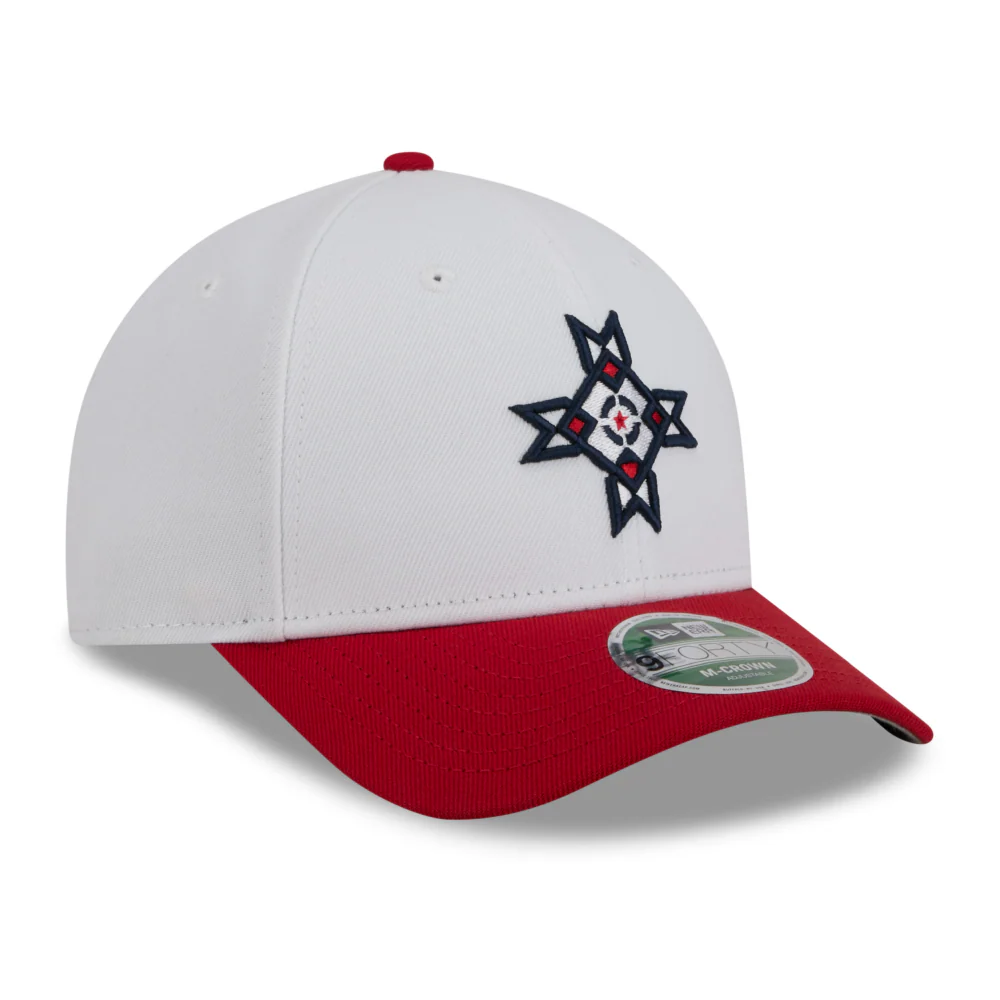 Indianapolis Indians Adult Native American Heritage New Era 9FORTY Snapback Cap - Image 3