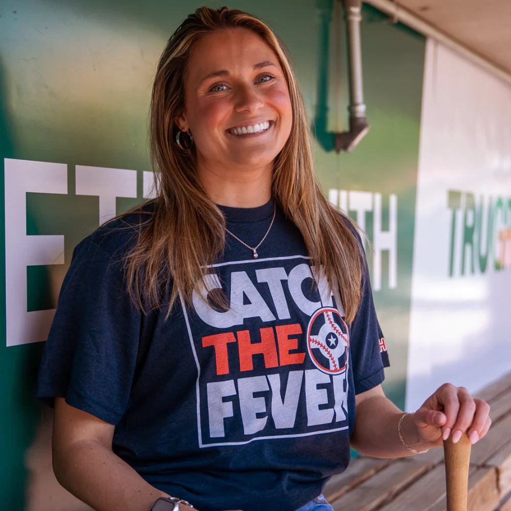 Indianapolis Indians Adult Navy Circle City Catch The Fever Tee - Image 2