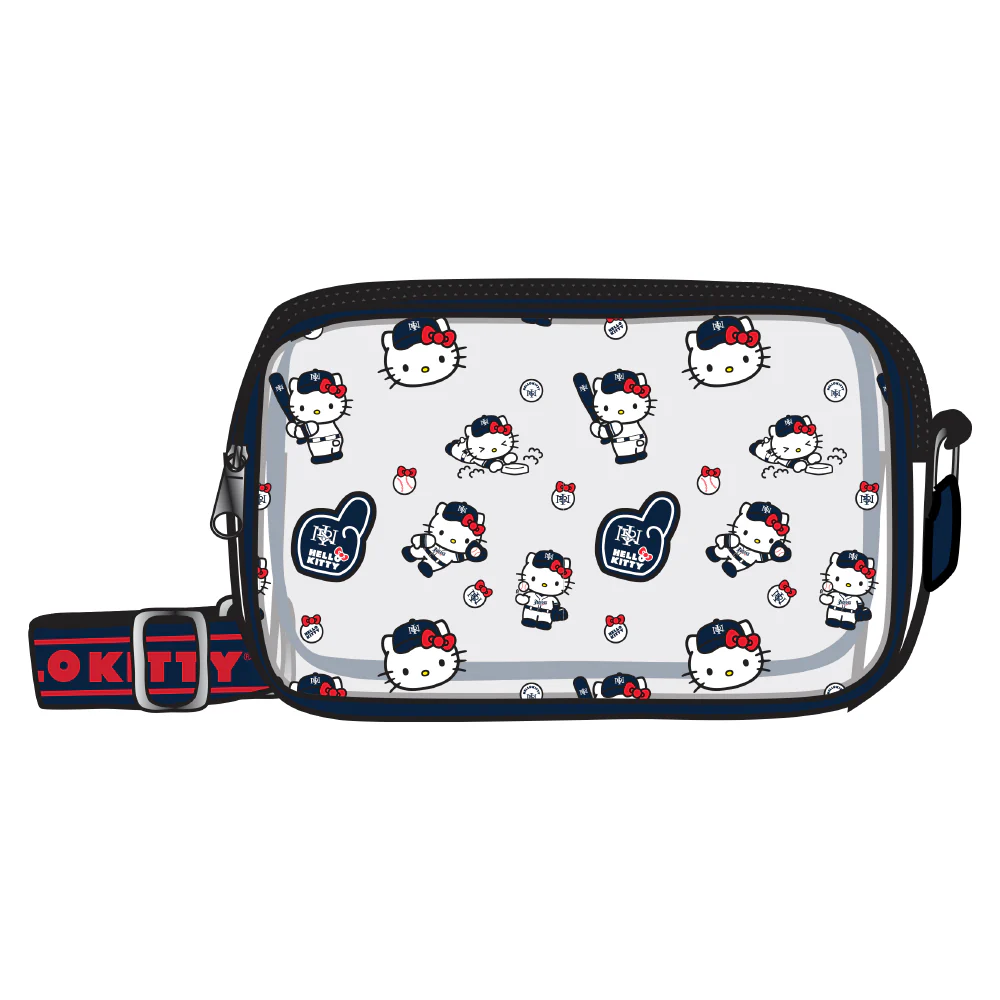 Indianapolis Indians FOCO Hello Kitty Clear Camera Bag