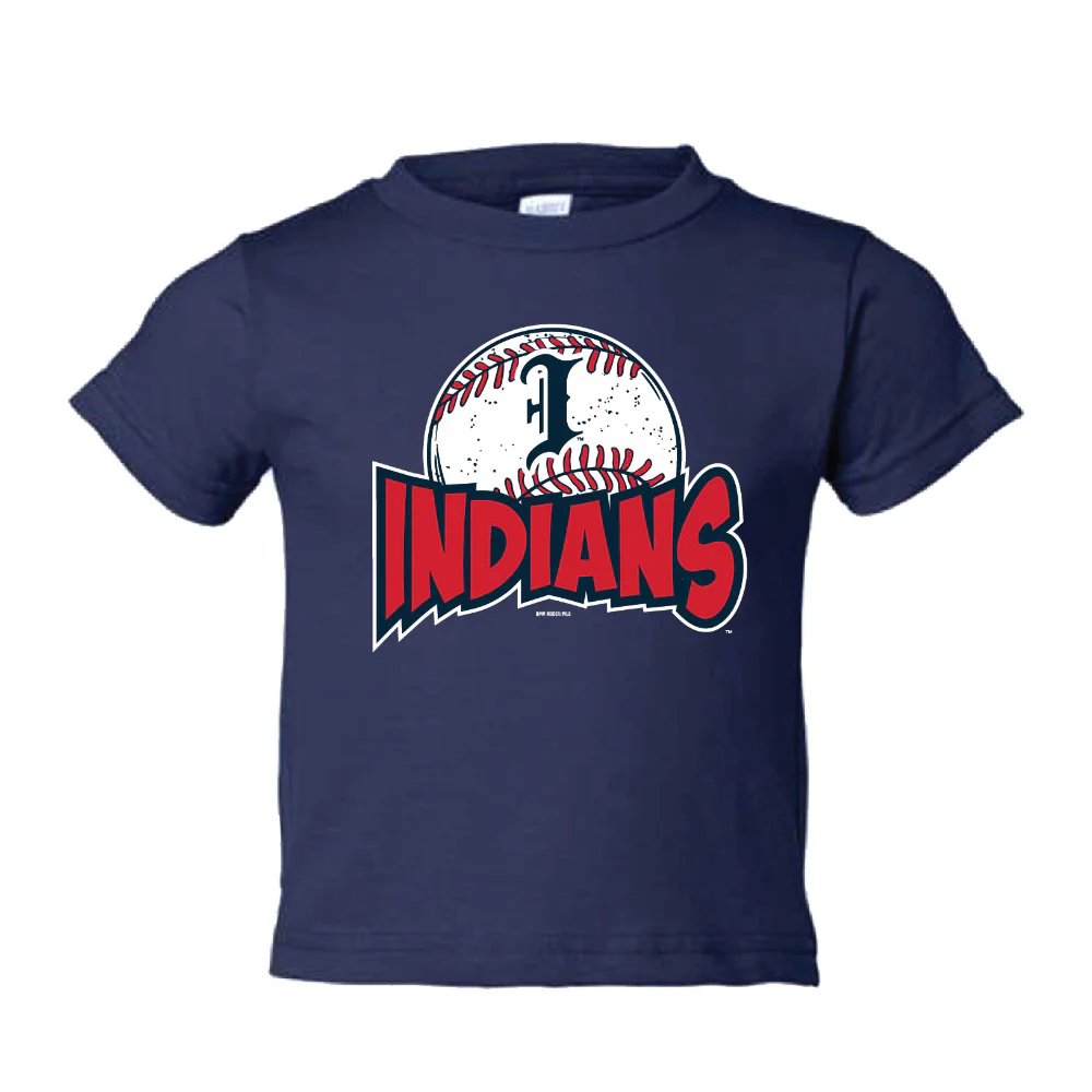 Indianapolis Indians Infant Navy Fanable Tee