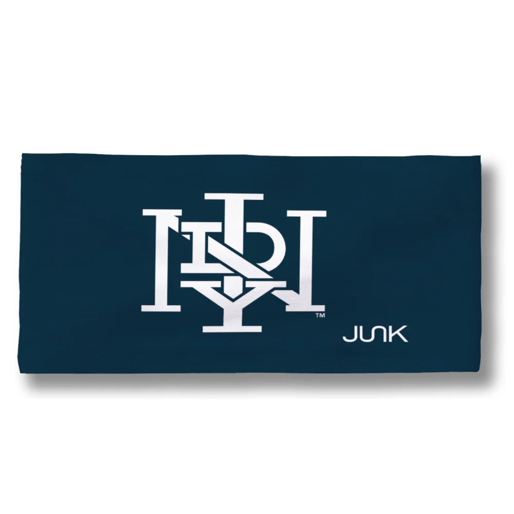 Indianapolis Indians Navy Home Cap JUNK Headband - Image 3