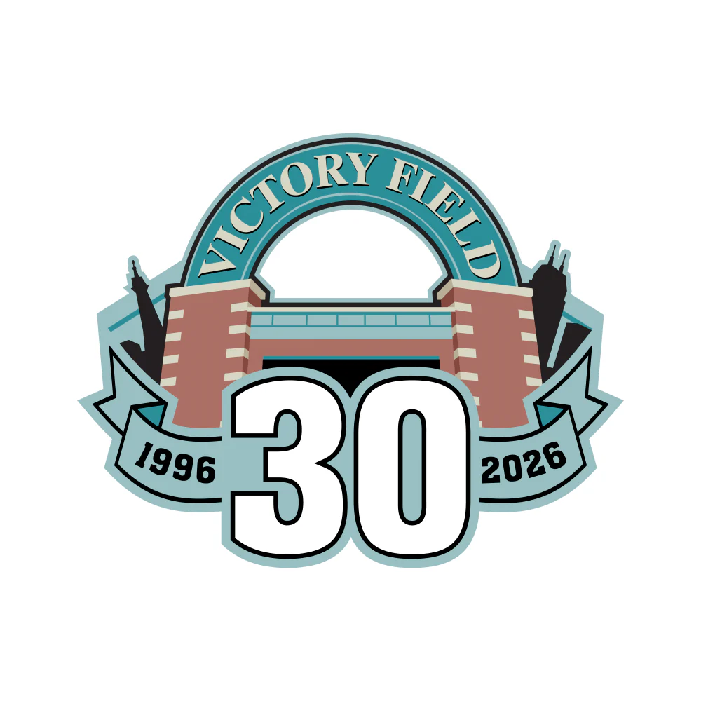Indianapolis Indians Victory Field 30th Anniversary Sleeve Patch
