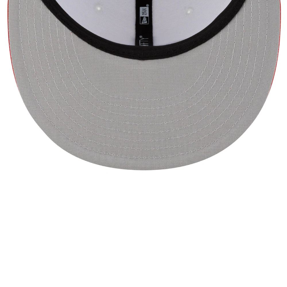 Indianapolis Indians White/Red Native American Heritage New Era Authentic Official On-Field 59FIFTY Cap - Image 7