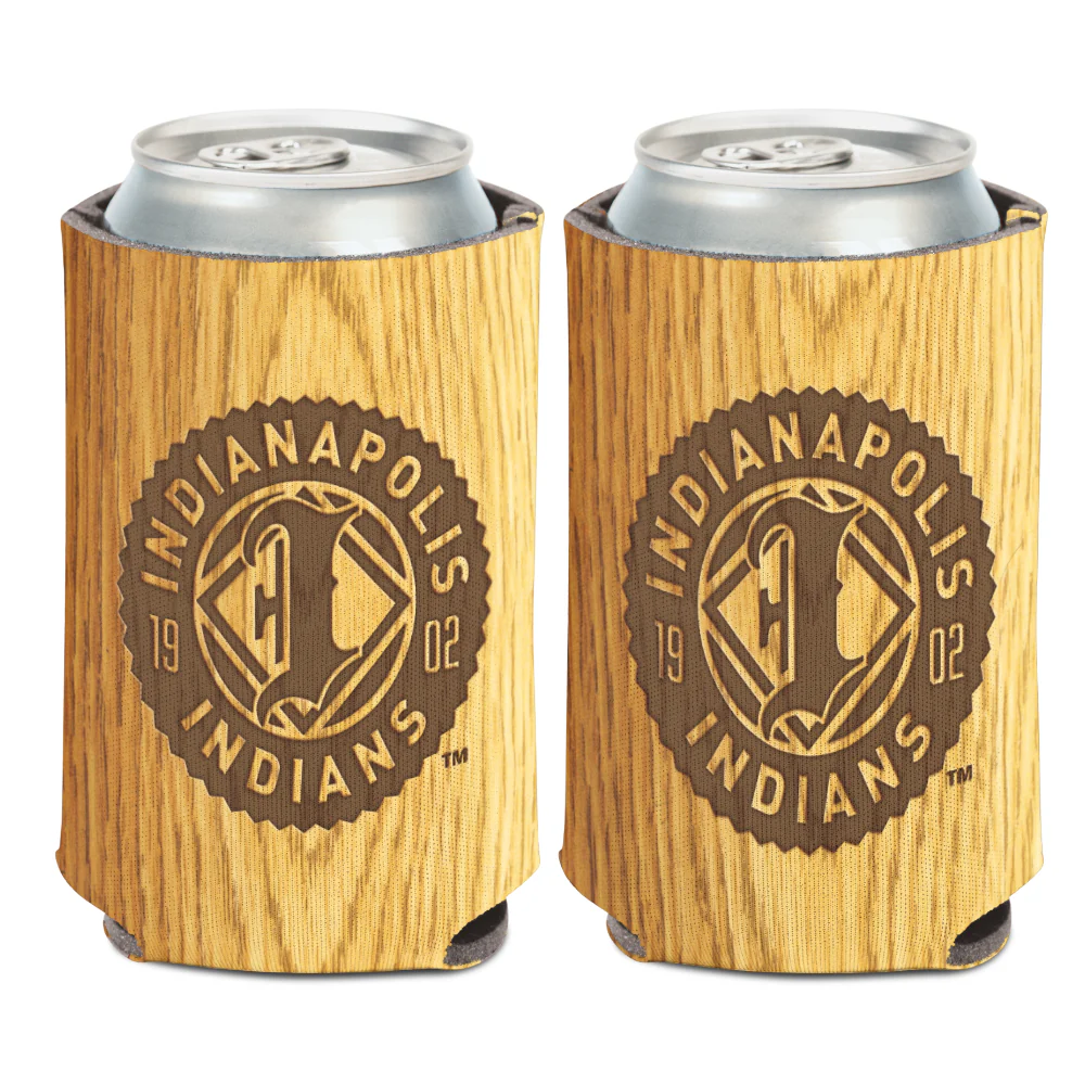 Indianapolis Indians WinCraft 16oz. Primary Logo Bat Can Cooler