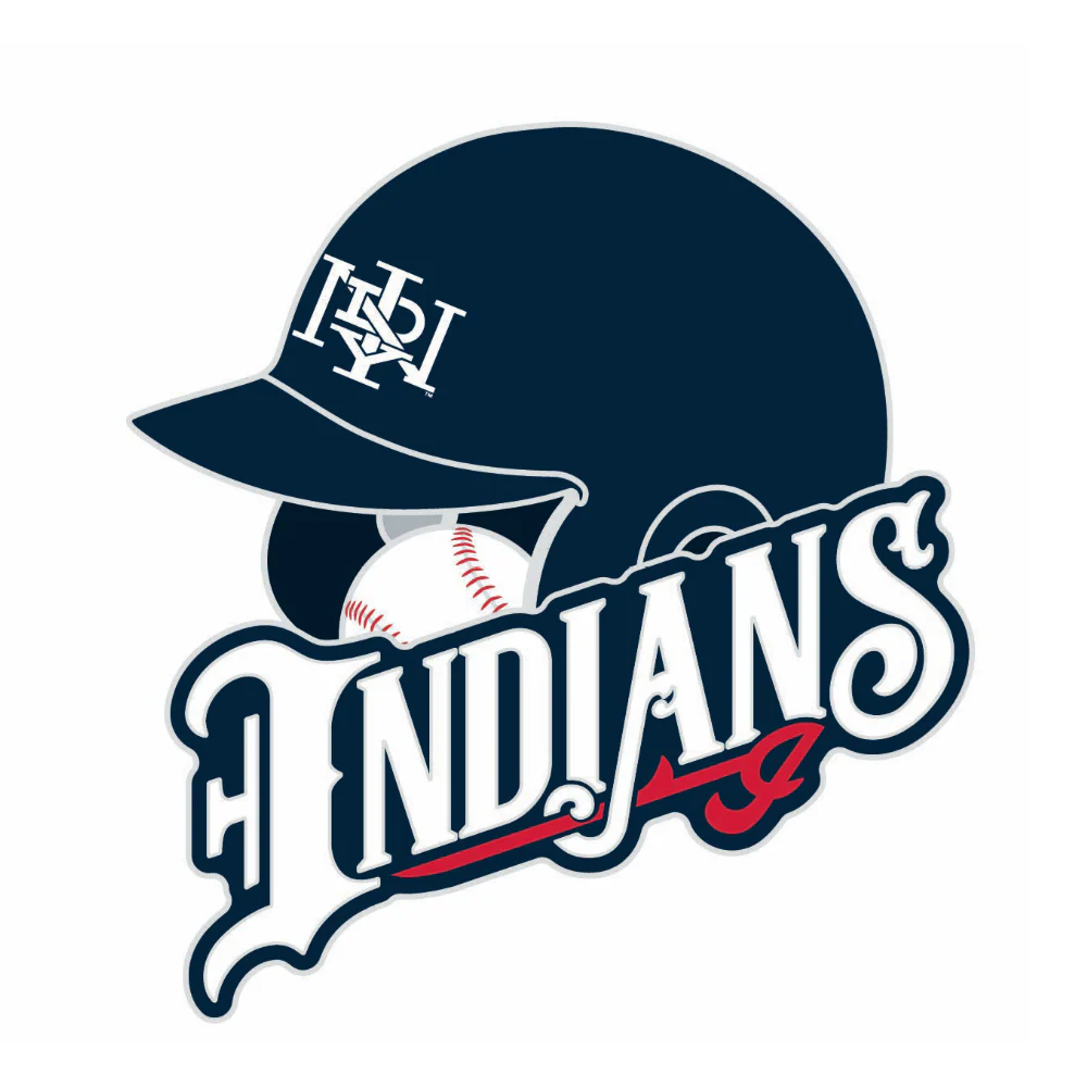Indianapolis Indians WinCraft Navy Batting Helmet Lapel Pin