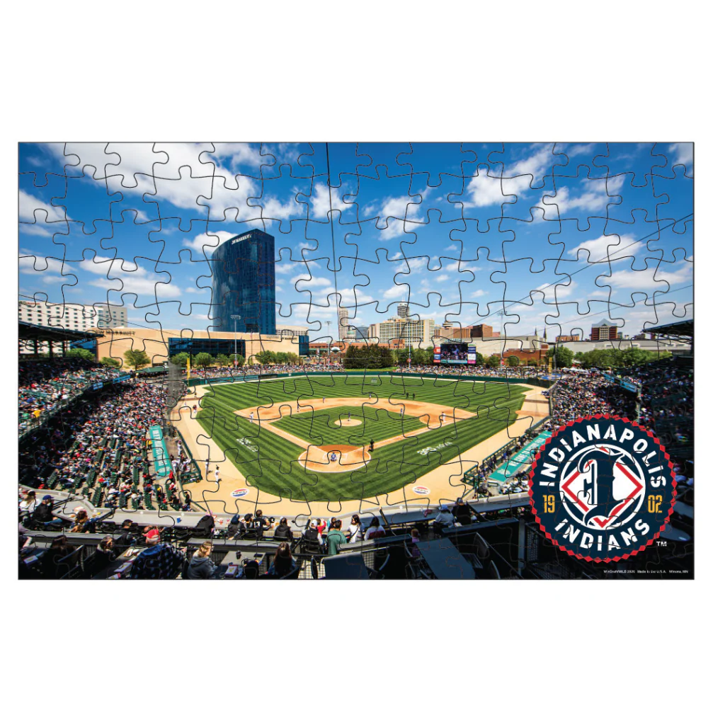 Indianapolis Indians WinCraft Victory Field Stadium 150-Piece Puzzle
