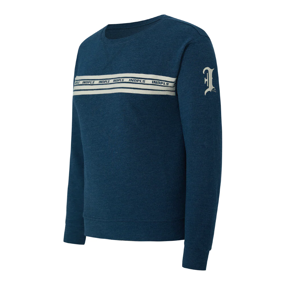 Indianapolis Indians Women's Concepts Sport Navy Birch Longsleeve Tee