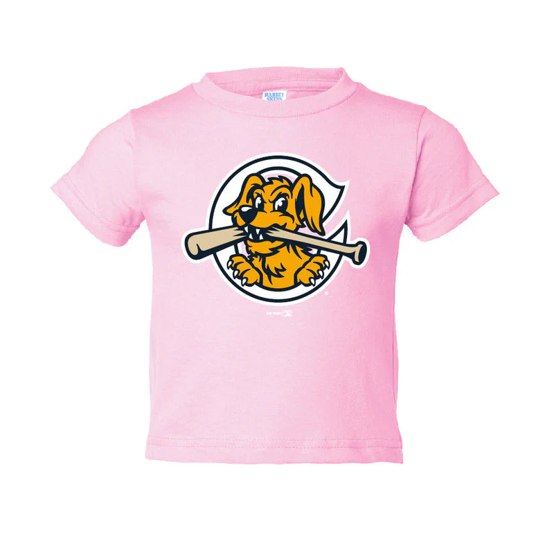 Charleston RiverDogs Infant Home Cap Pink