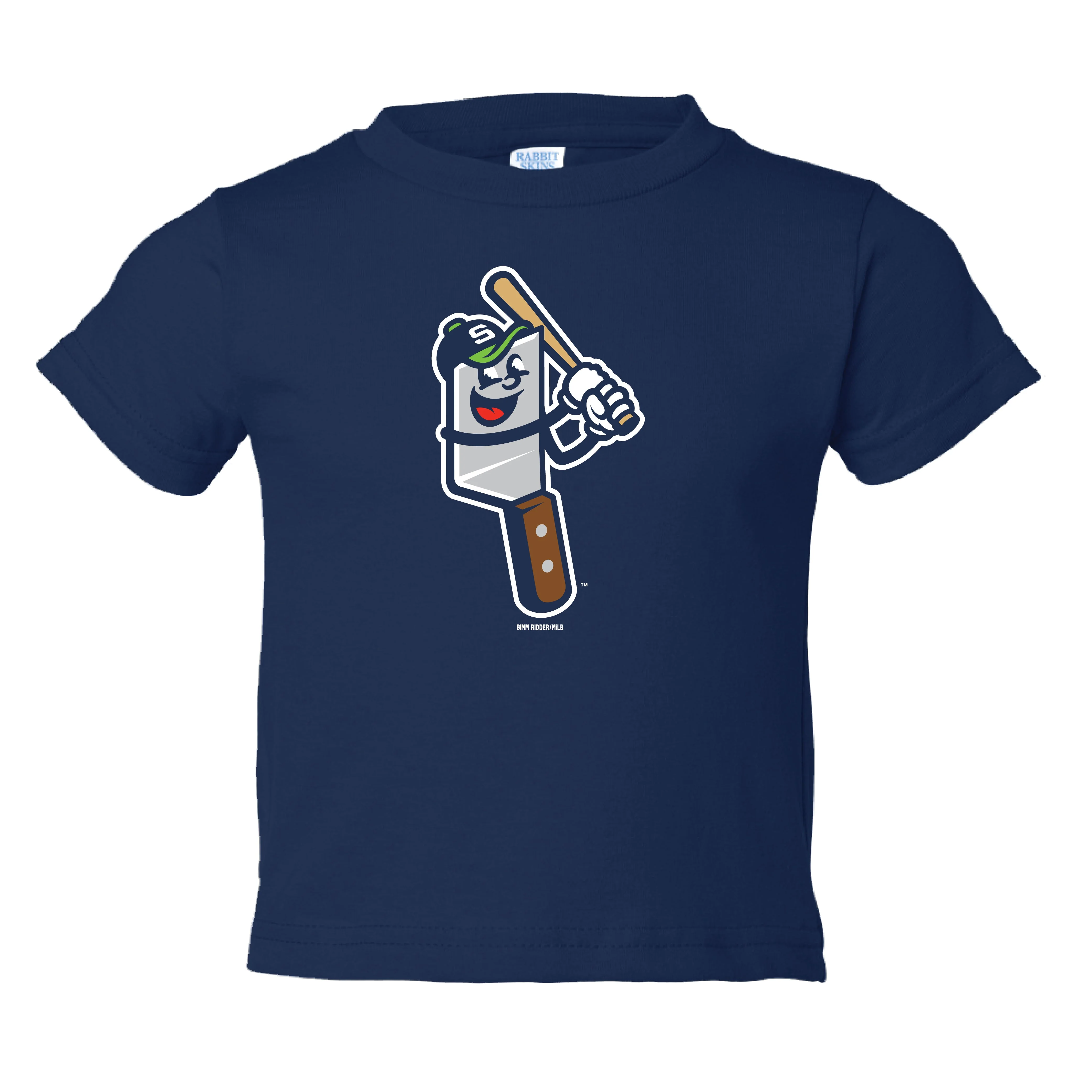 Infant Navy Flip Tee