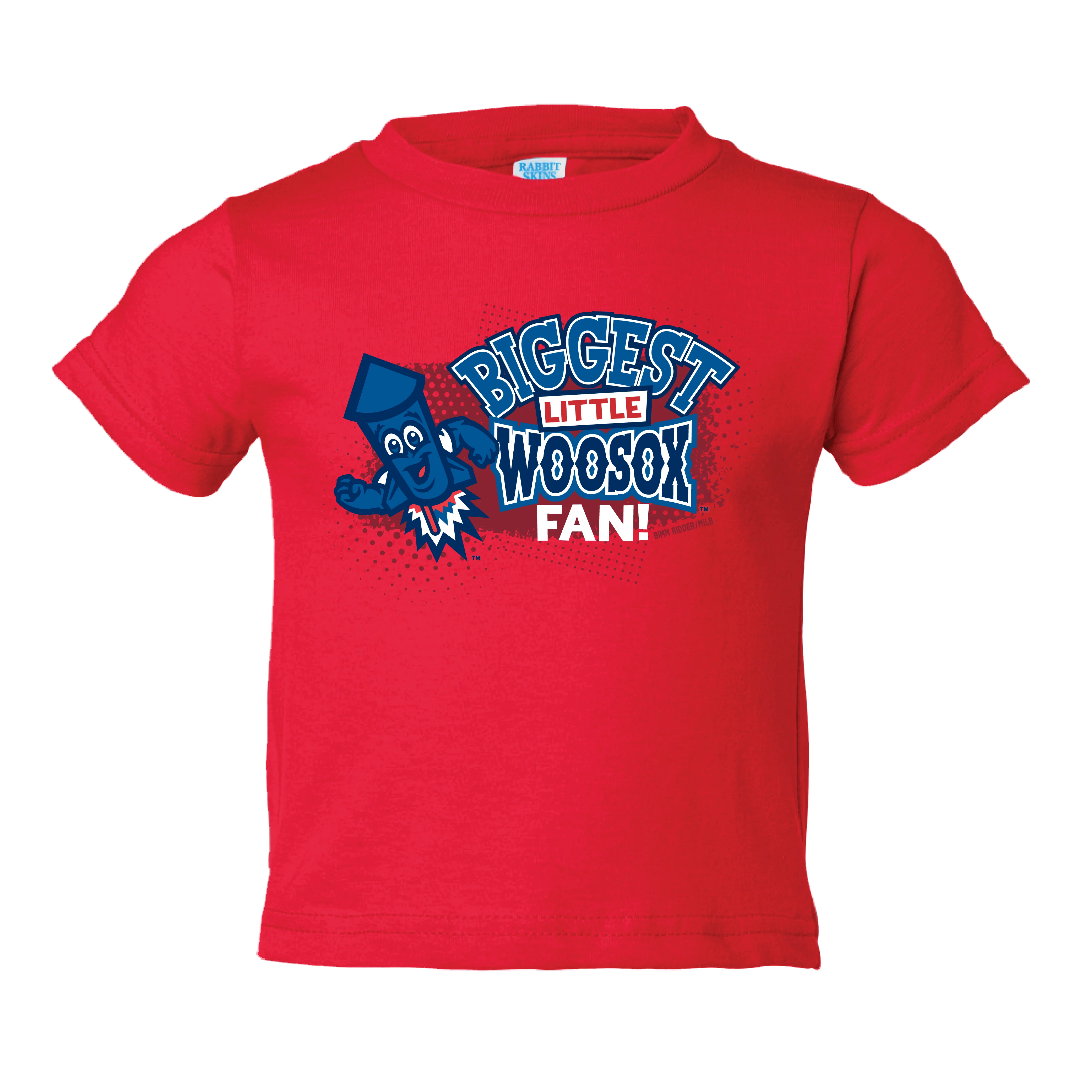 Worcester Red Sox Bimm Ridder Infant Red Roberto Biggest Fan Impasta T-shirt