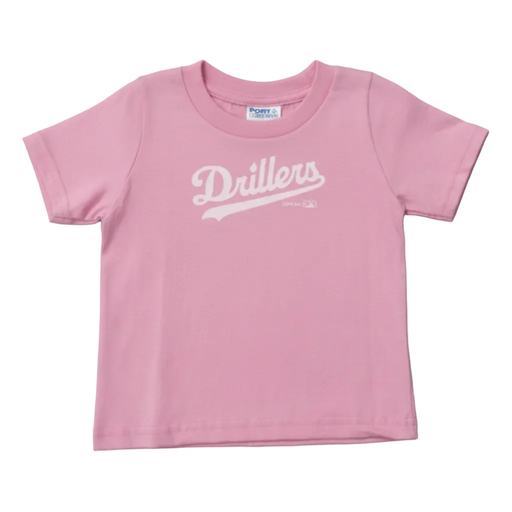 Tulsa Drillers Infant Script T Shirt - Image 2