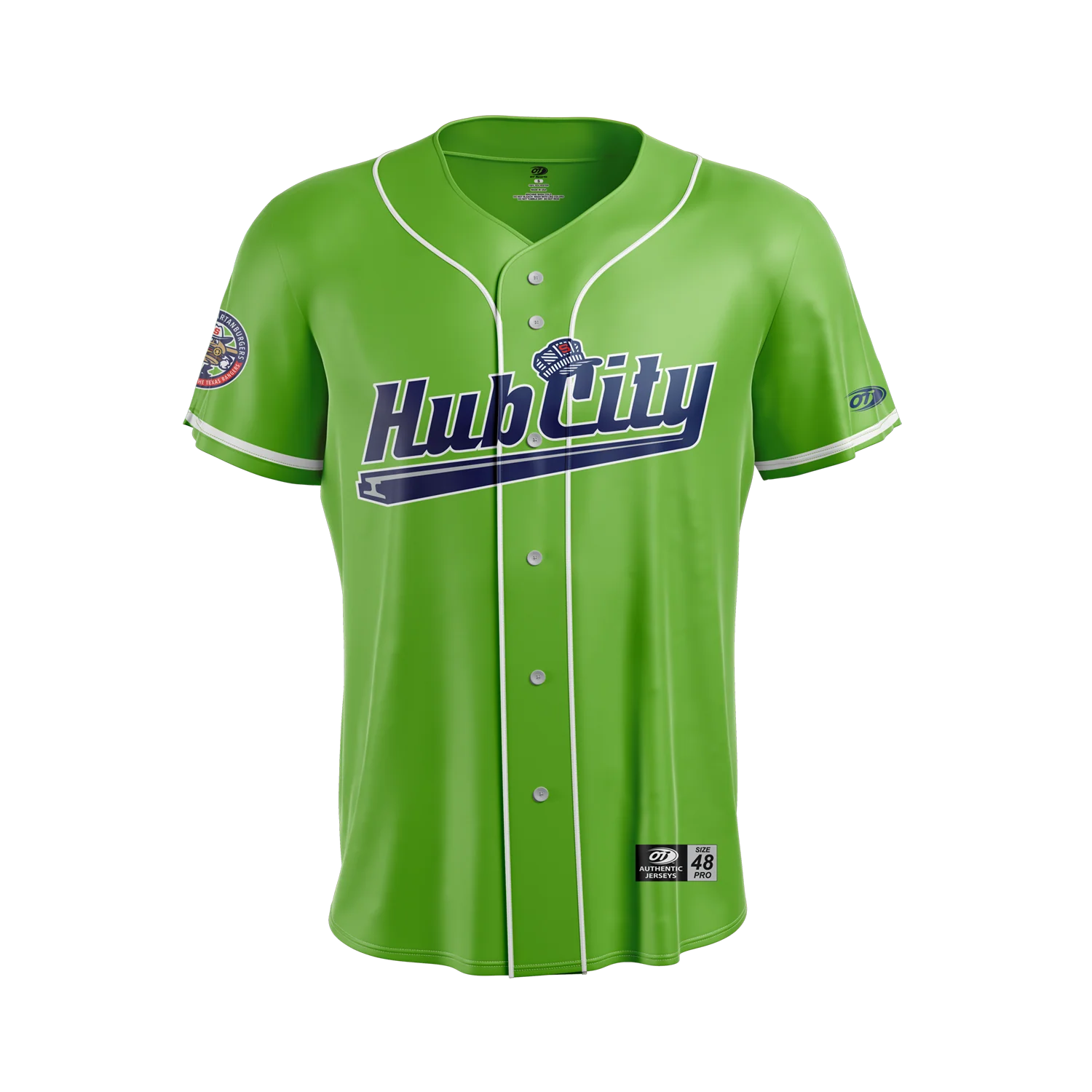 Infant Sublimated Green Jersey