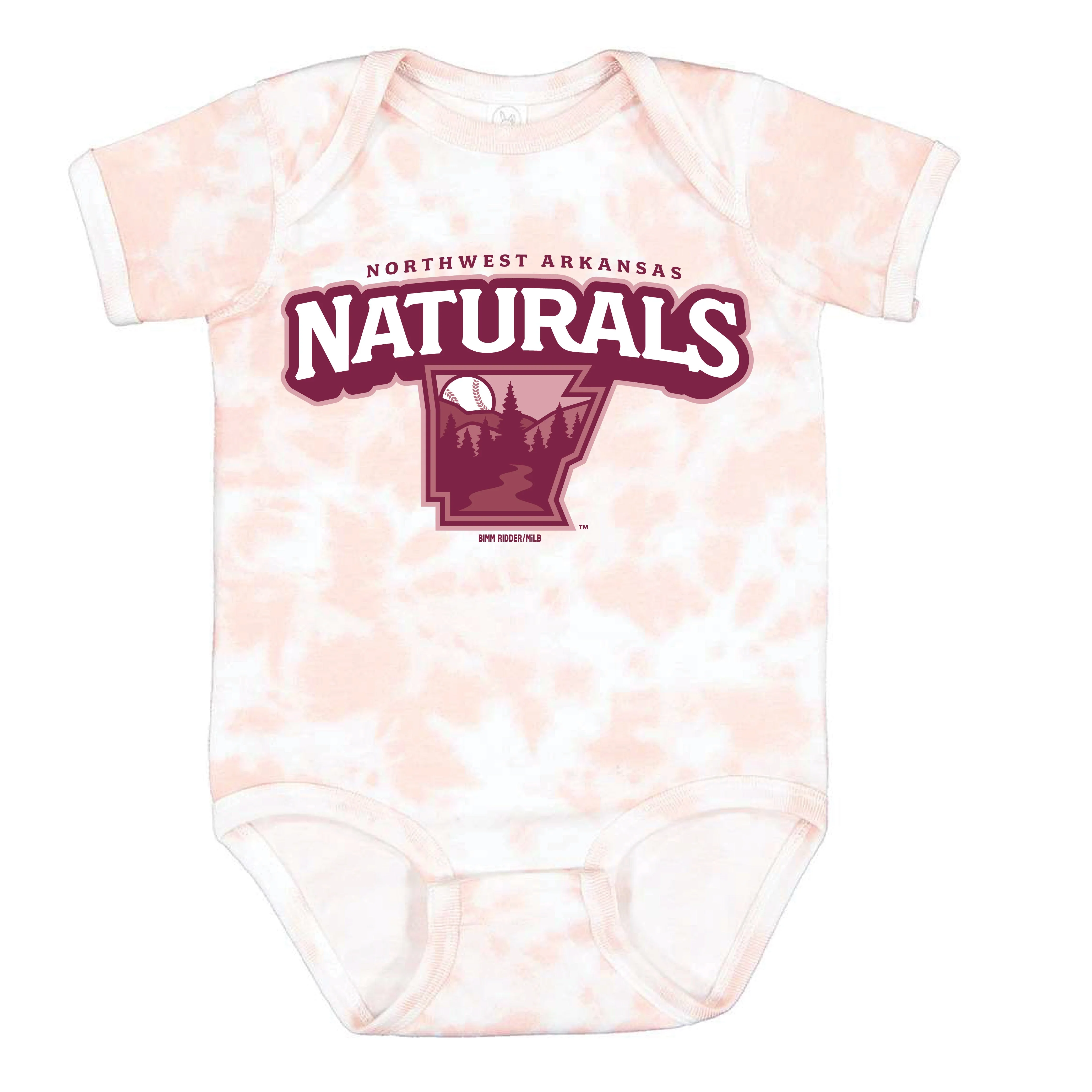 Infant Tie-Dye Bodysuit Pink