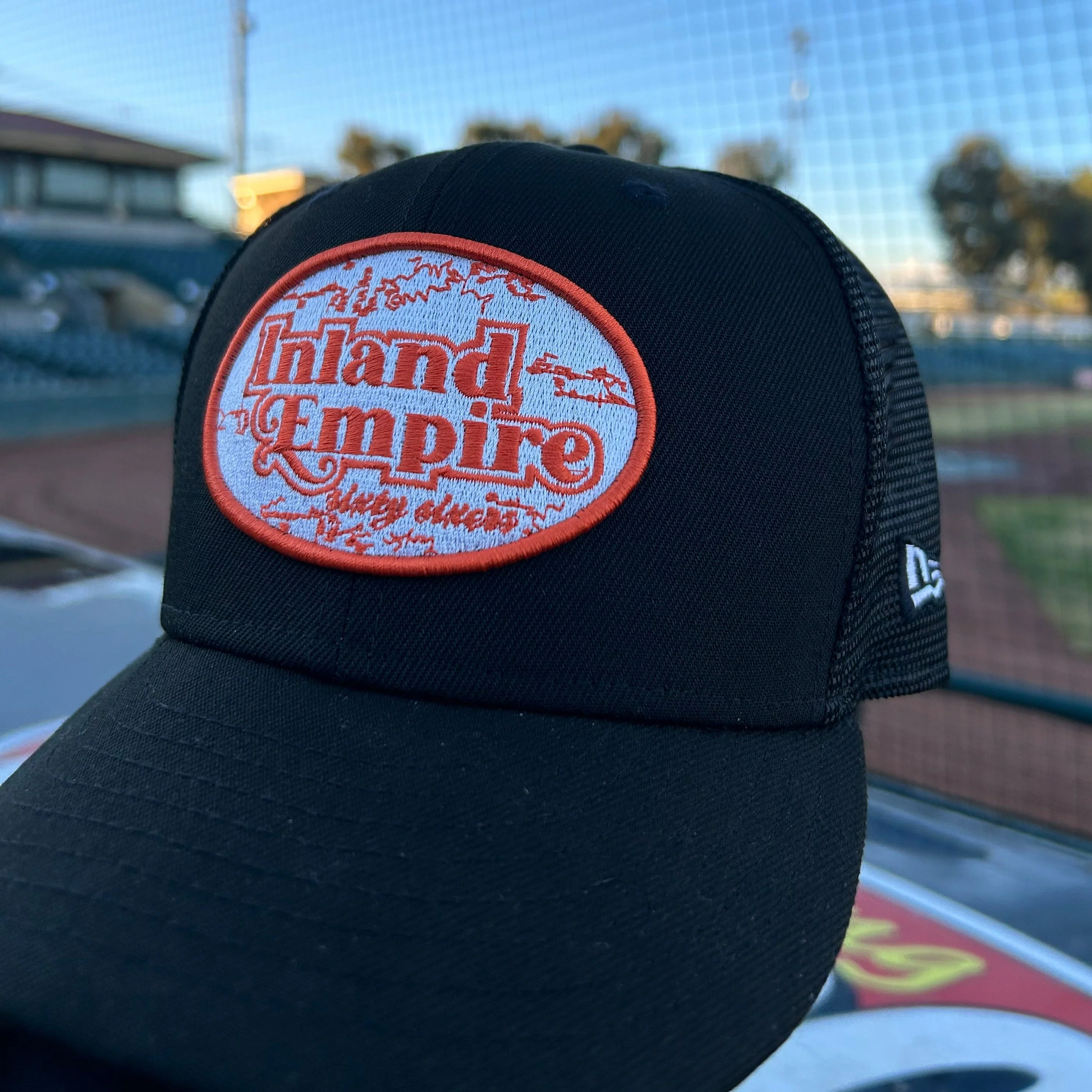 Inland Empire 66ers of San Bernardino 2023 Freight Shaker Trucker Cap - Image 4