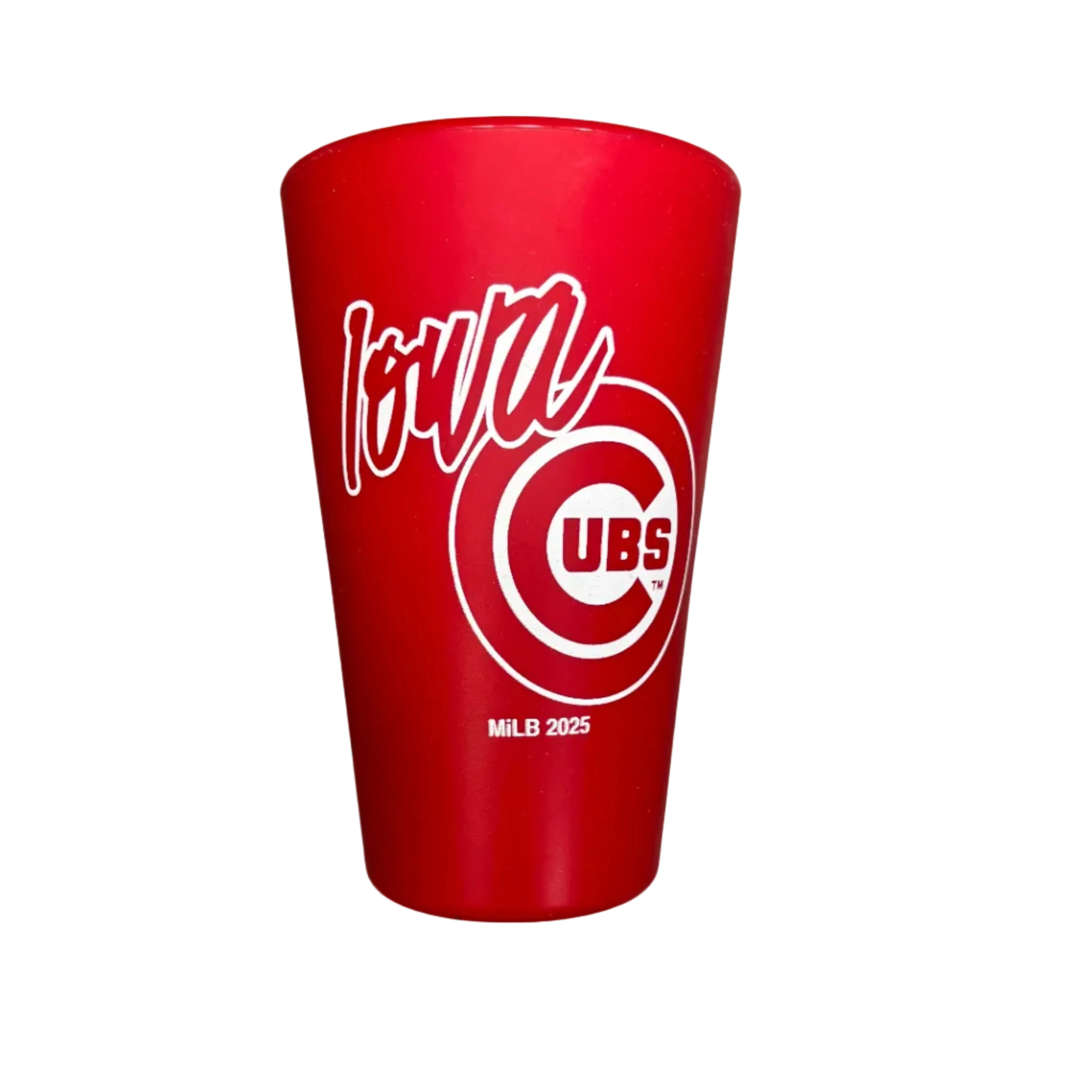 Iowa Cubs 16 oz Pint Glass - Image 2