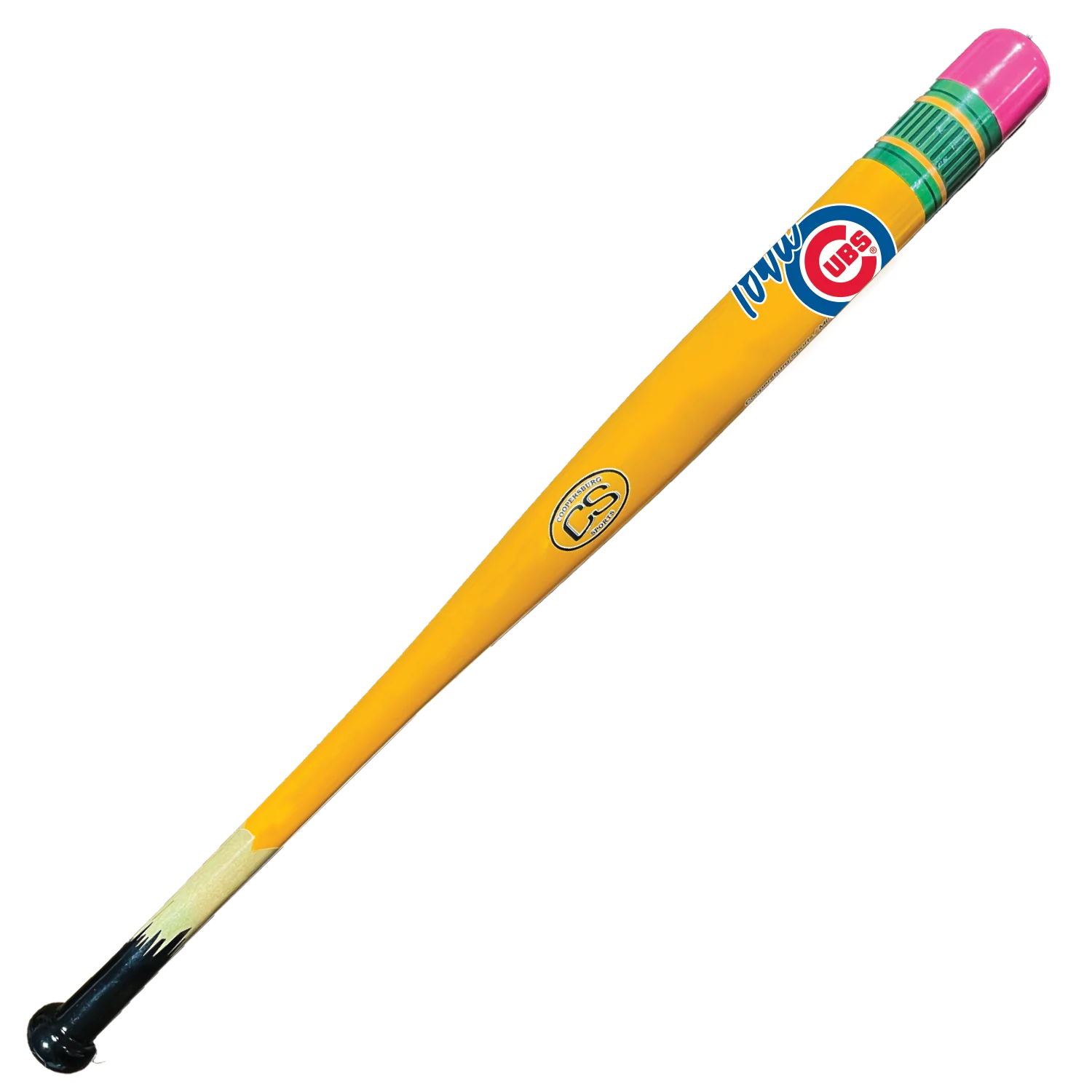Iowa Cubs #2 Pencil Mini Bat