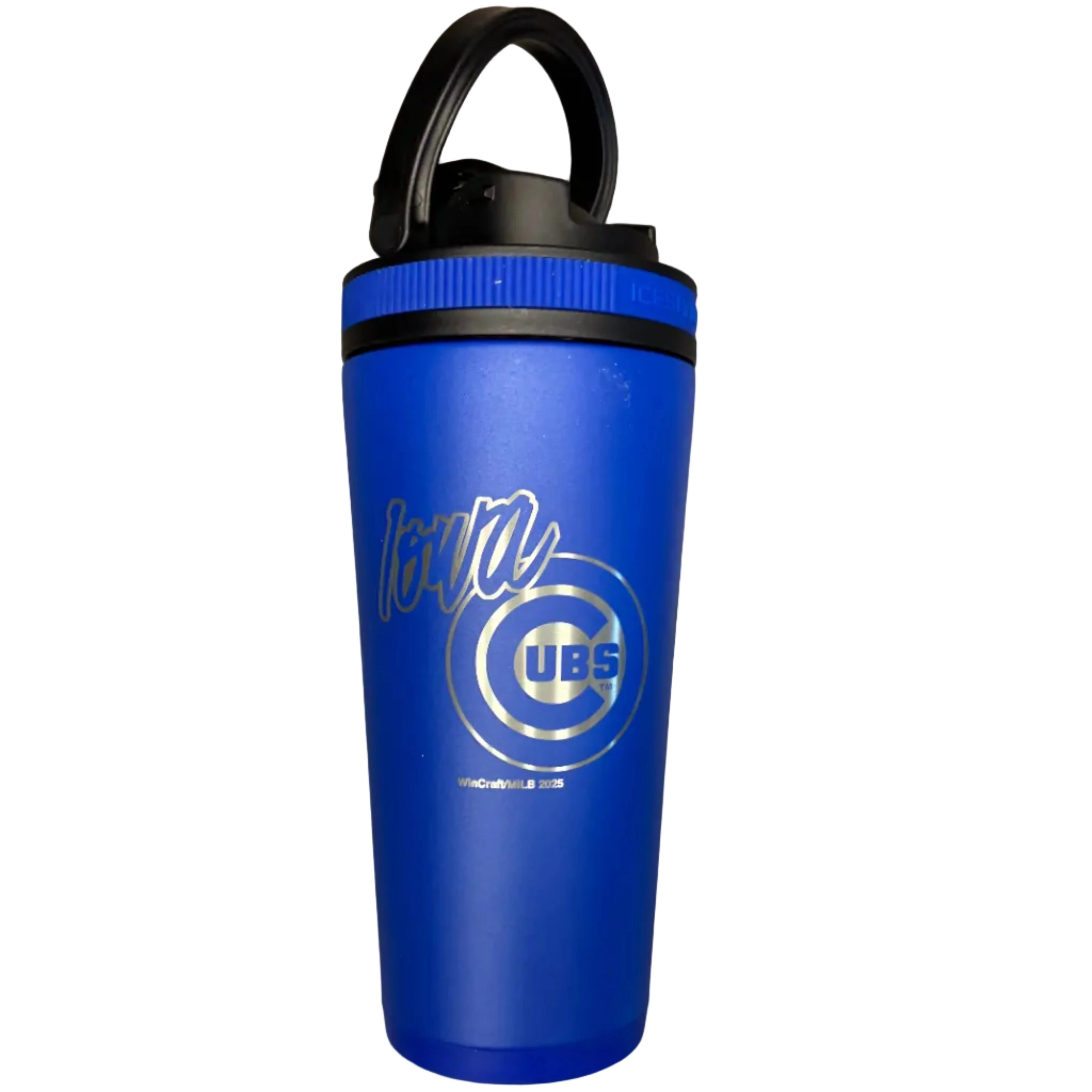 Iowa Cubs 26oz Engraved Shaker