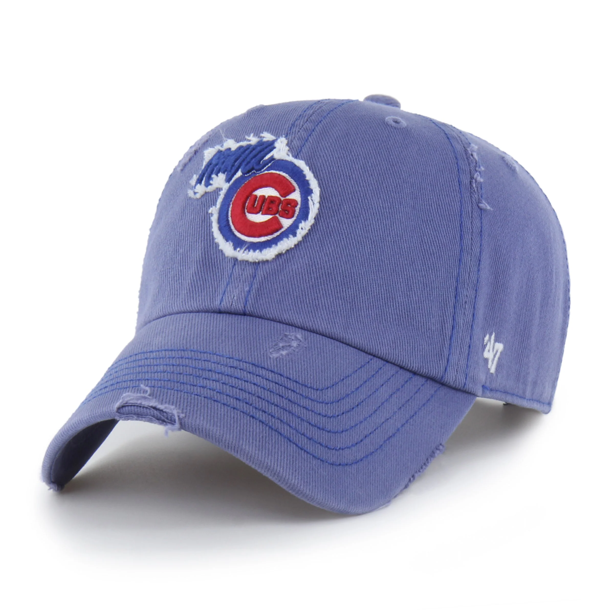 Iowa Cubs '47 Blue Weathered Cap