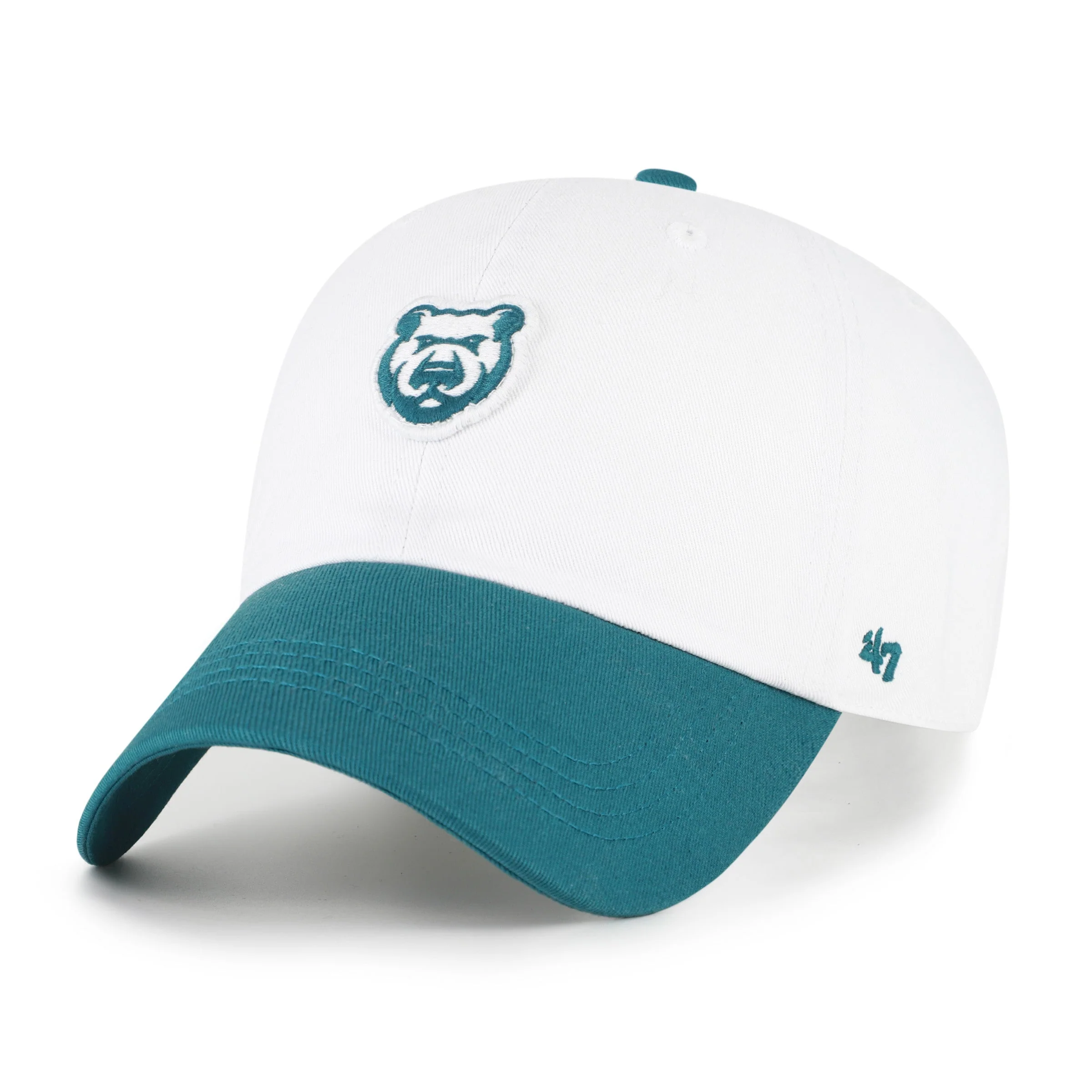 Iowa Cubs '47 Cyan Contemporary Cap