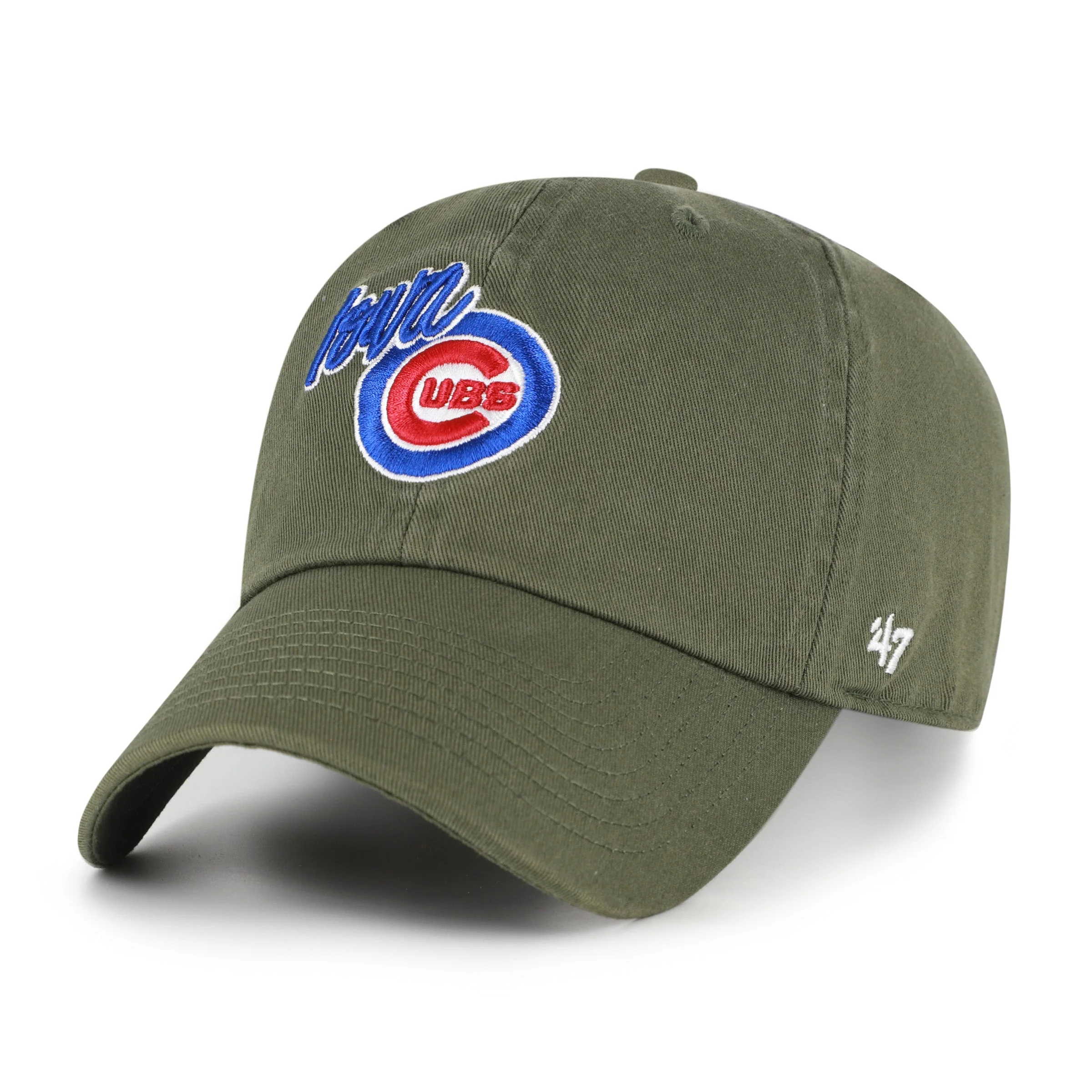 Iowa Cubs '47 Sandalwood Clean Up Cap