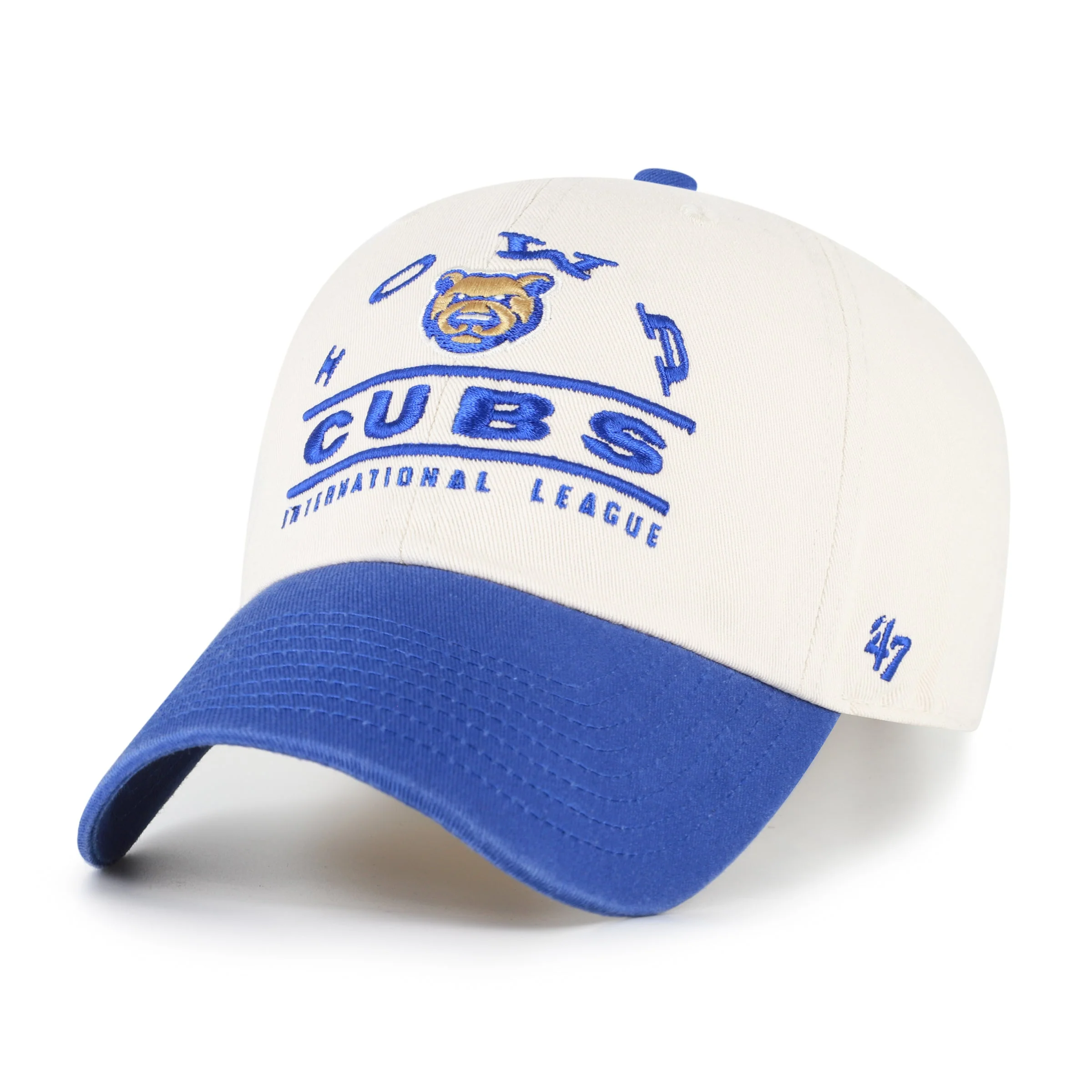 Iowa Cubs '47 Windham Clean Up Cap