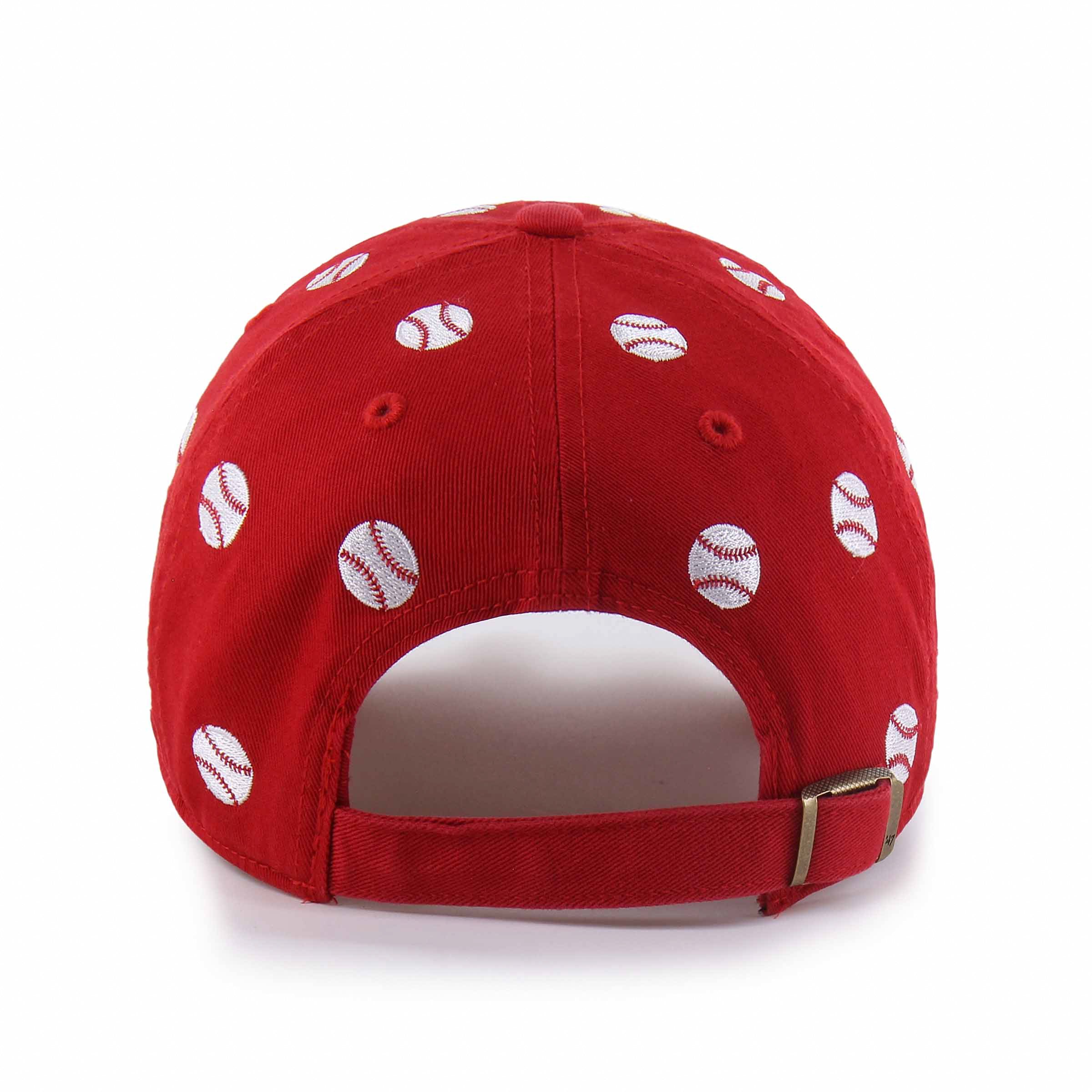 Iowa Cubs '47 Women's Baseball Confetti Clean Up Cap - Image 3